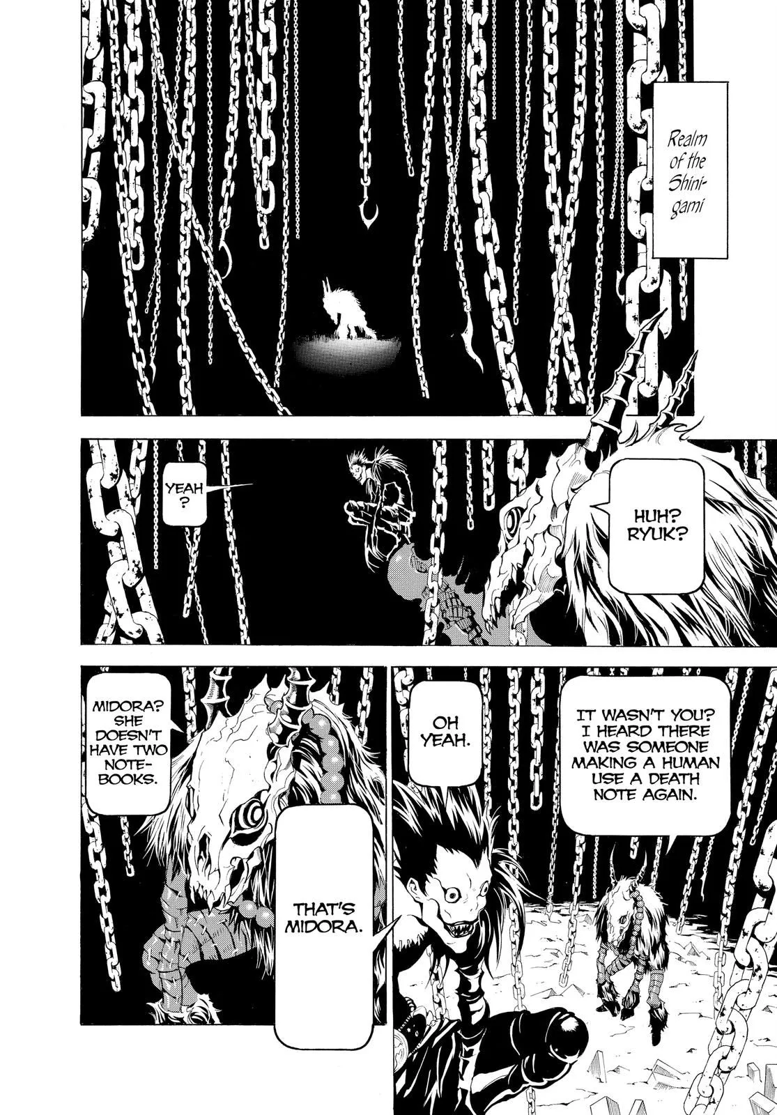 Read Death Note EN Manga Online