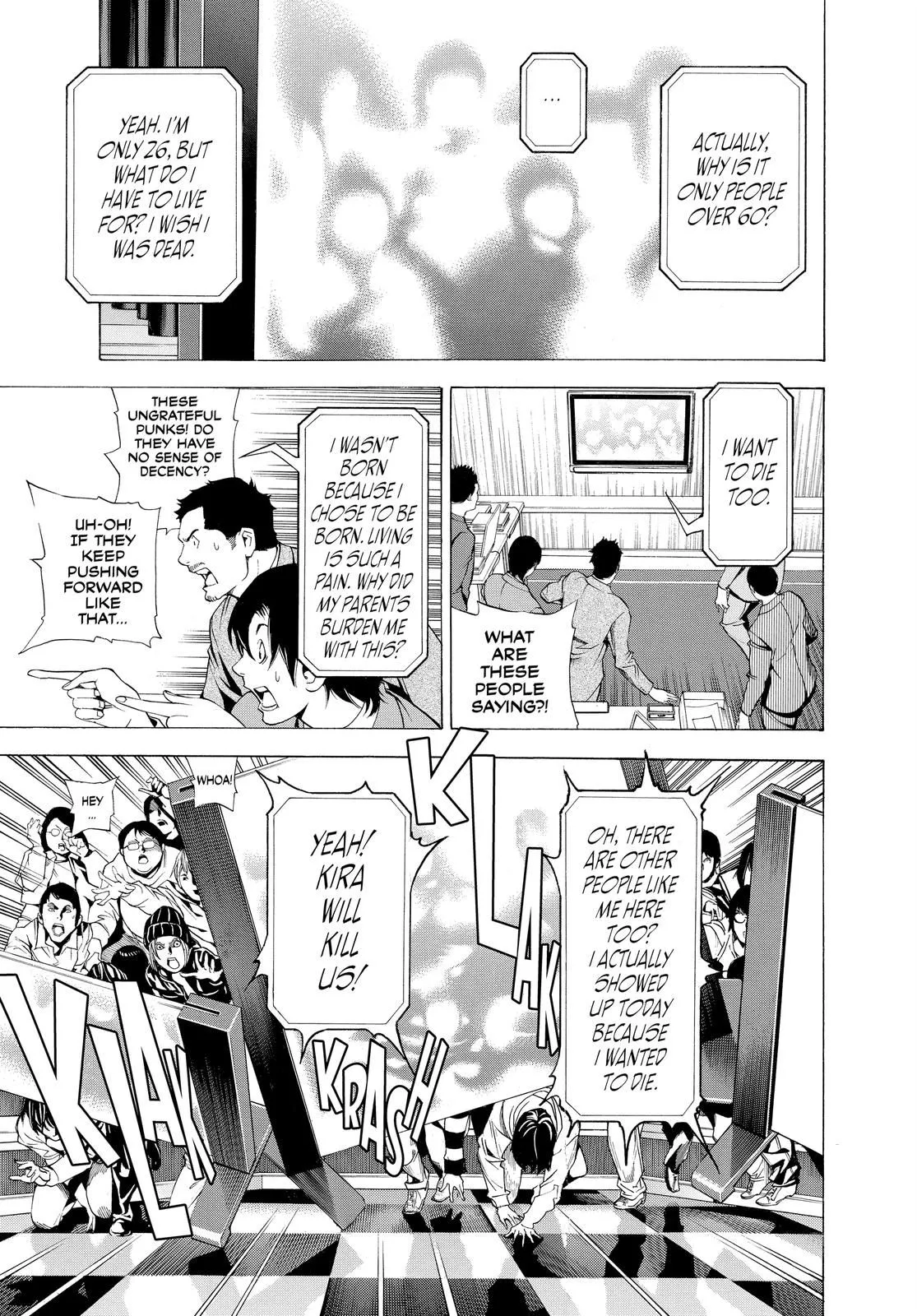 Read Death Note EN Manga Online