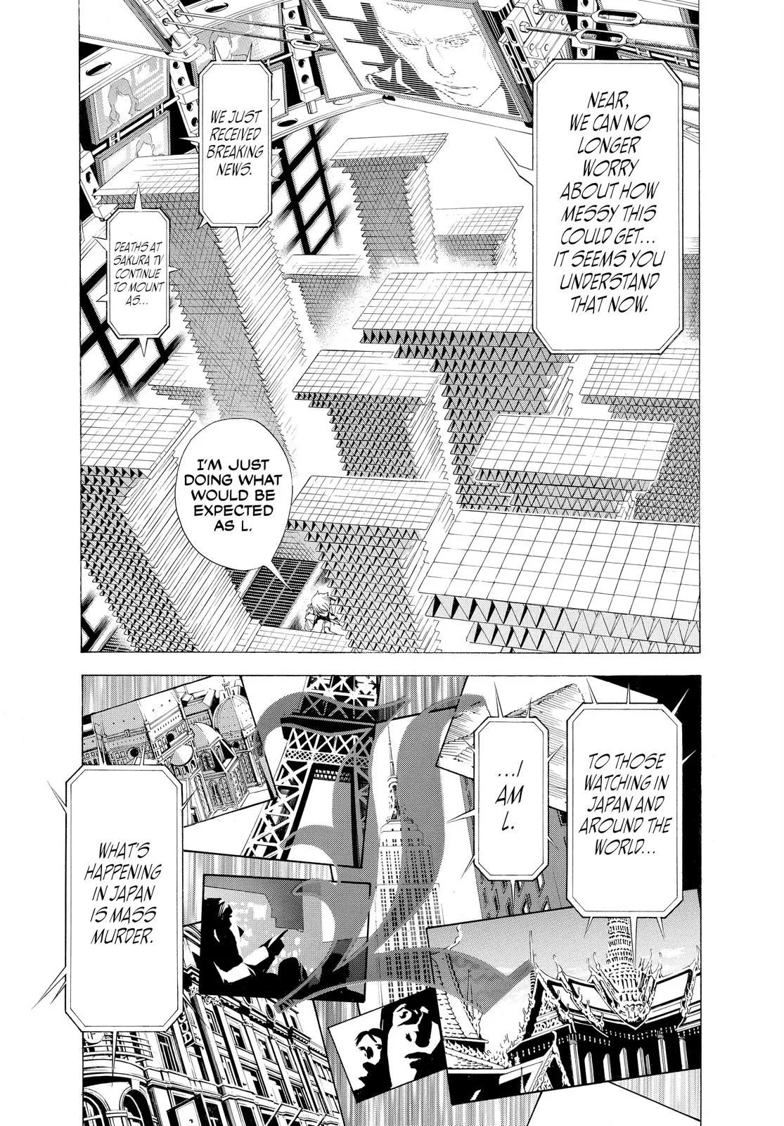 Read Death Note EN Manga Online