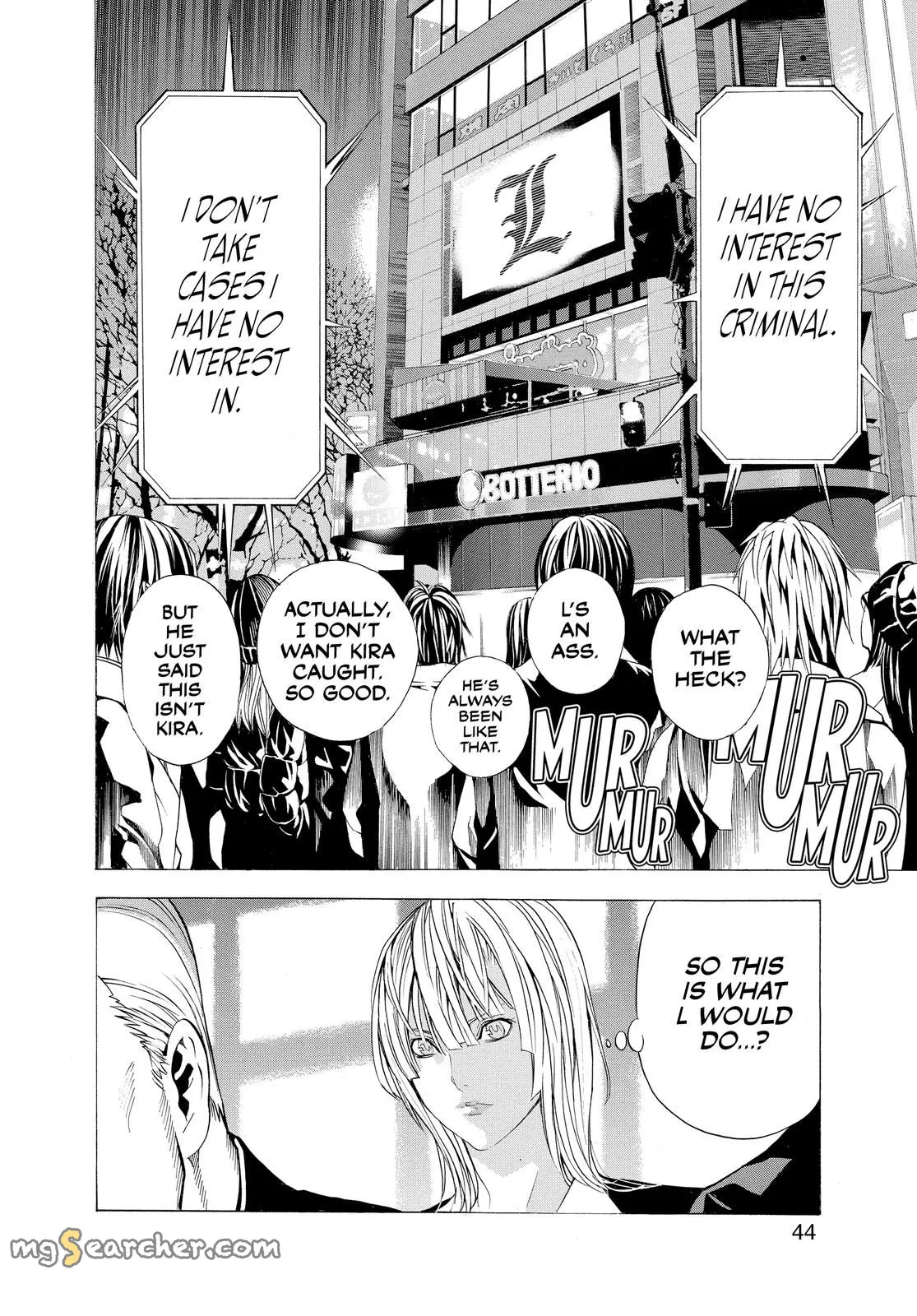 Read Death Note EN Manga Online