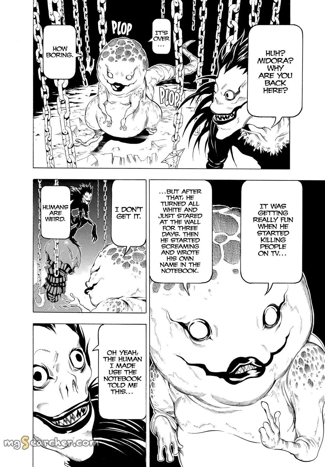 Read Death Note EN Manga Online