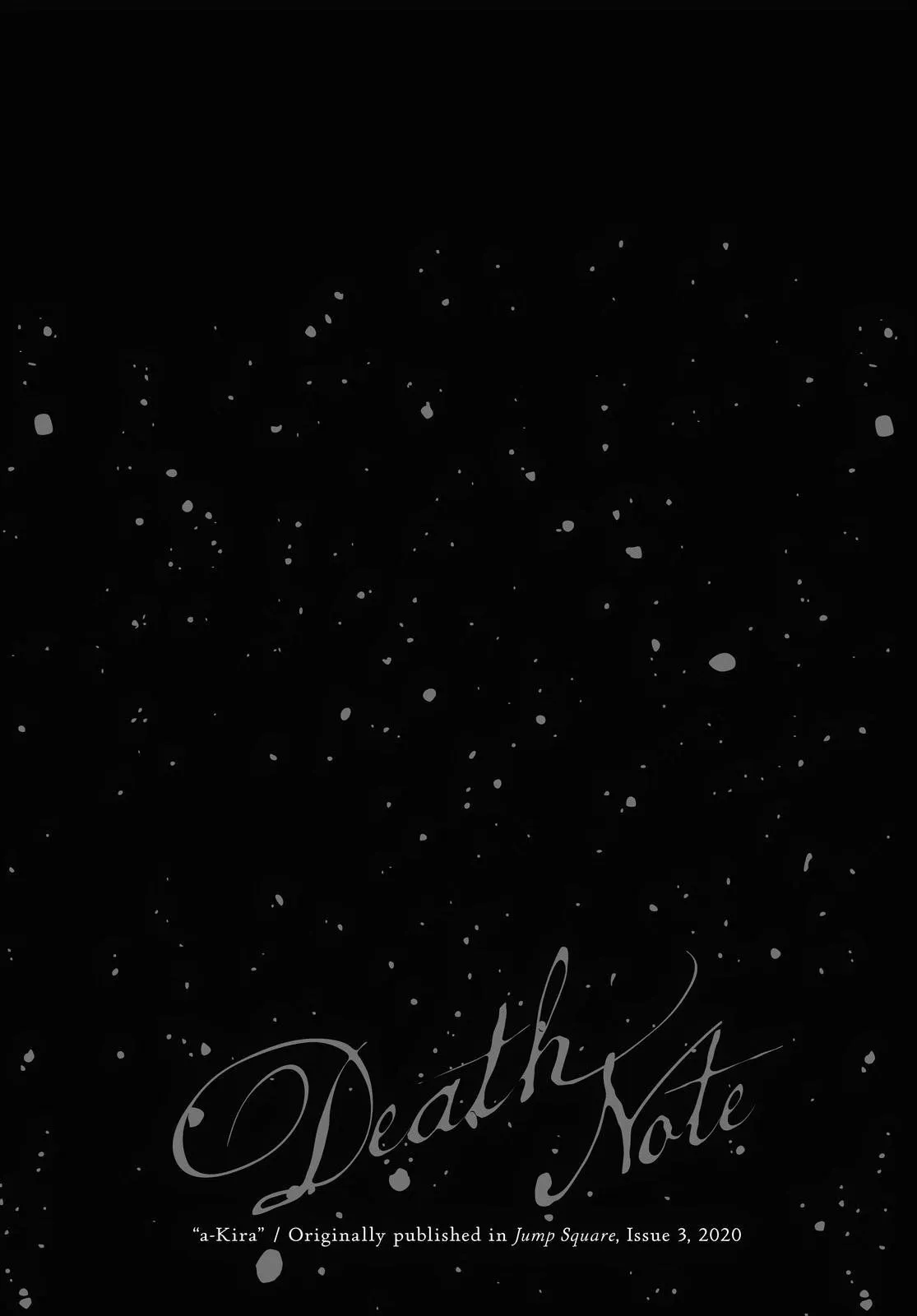 Read Death Note EN Manga Online