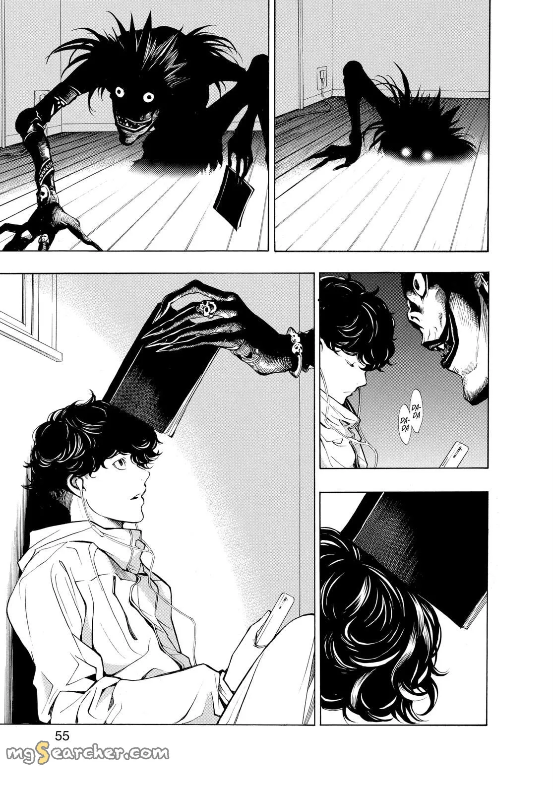 Read Death Note EN Manga Online