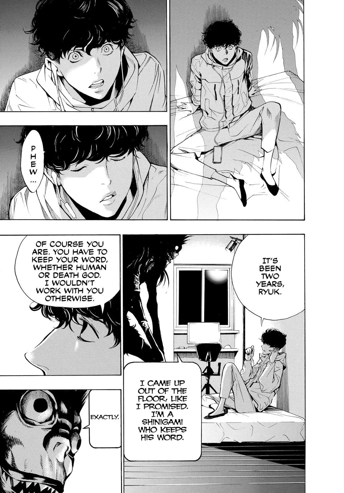 Read Death Note EN Manga Online