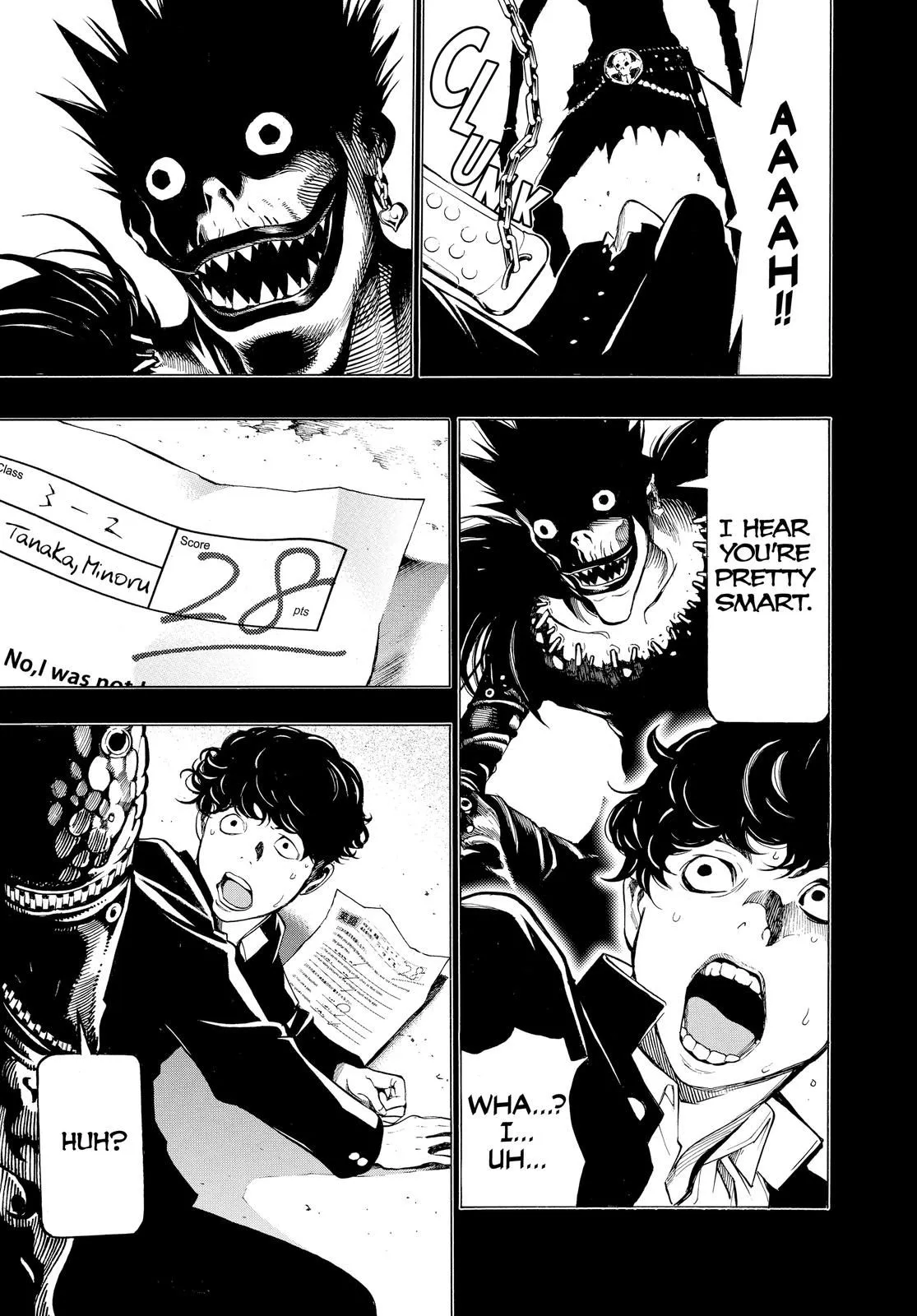 Read Death Note EN Manga Online