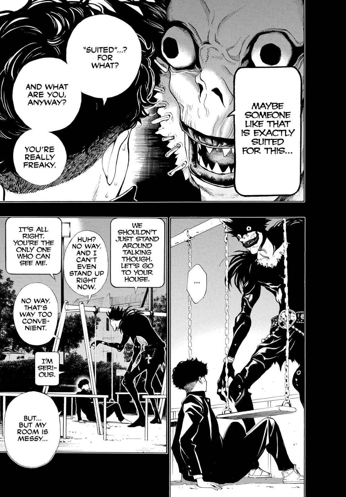 Read Death Note EN Manga Online