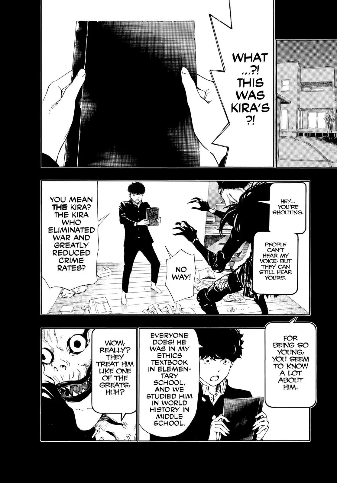 Read Death Note EN Manga Online