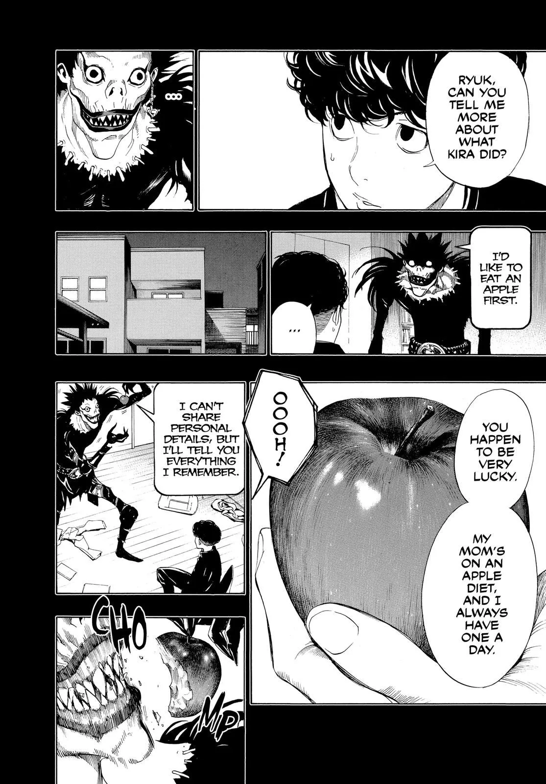 Read Death Note EN Manga Online