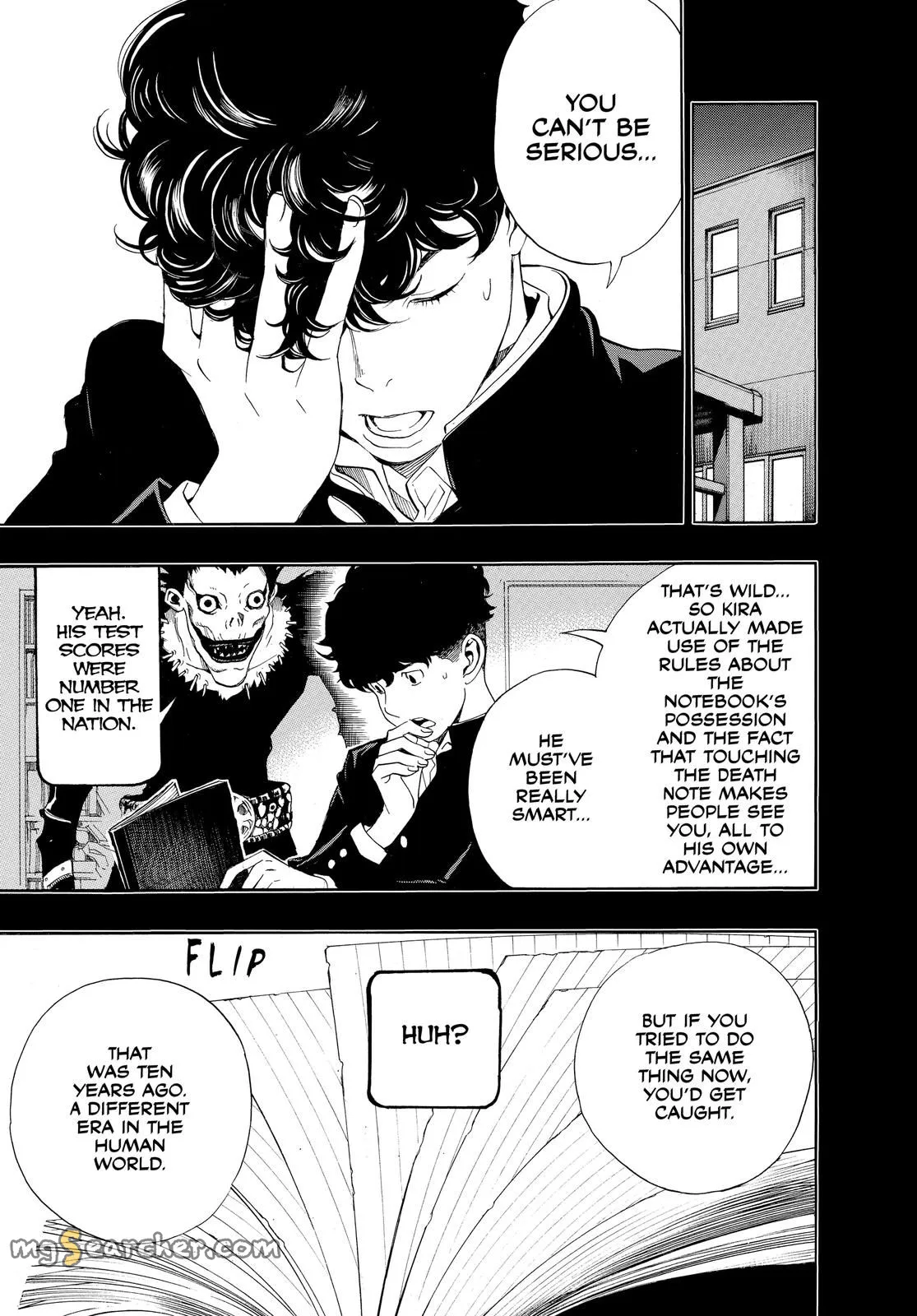 Read Death Note EN Manga Online