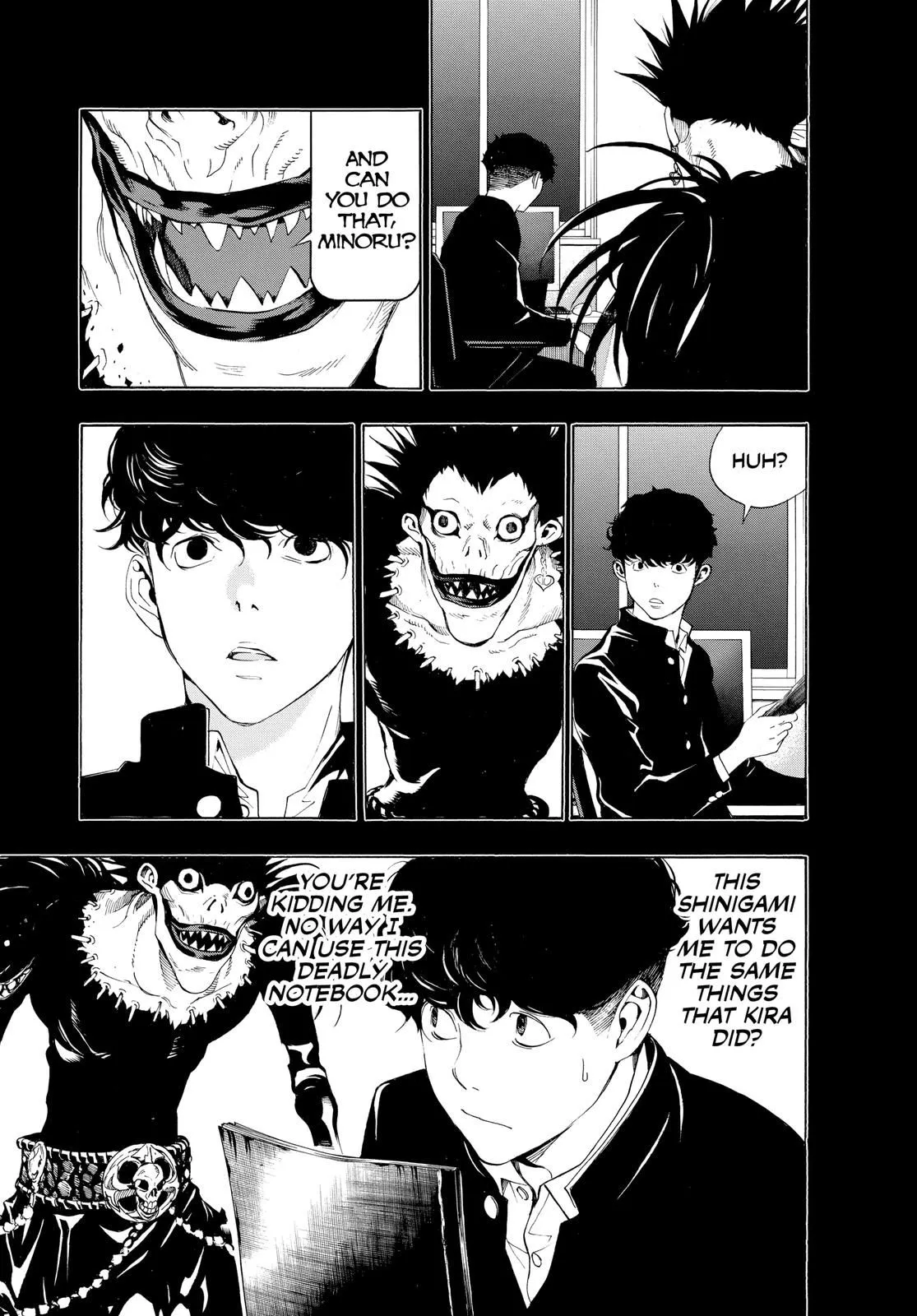 Read Death Note EN Manga Online