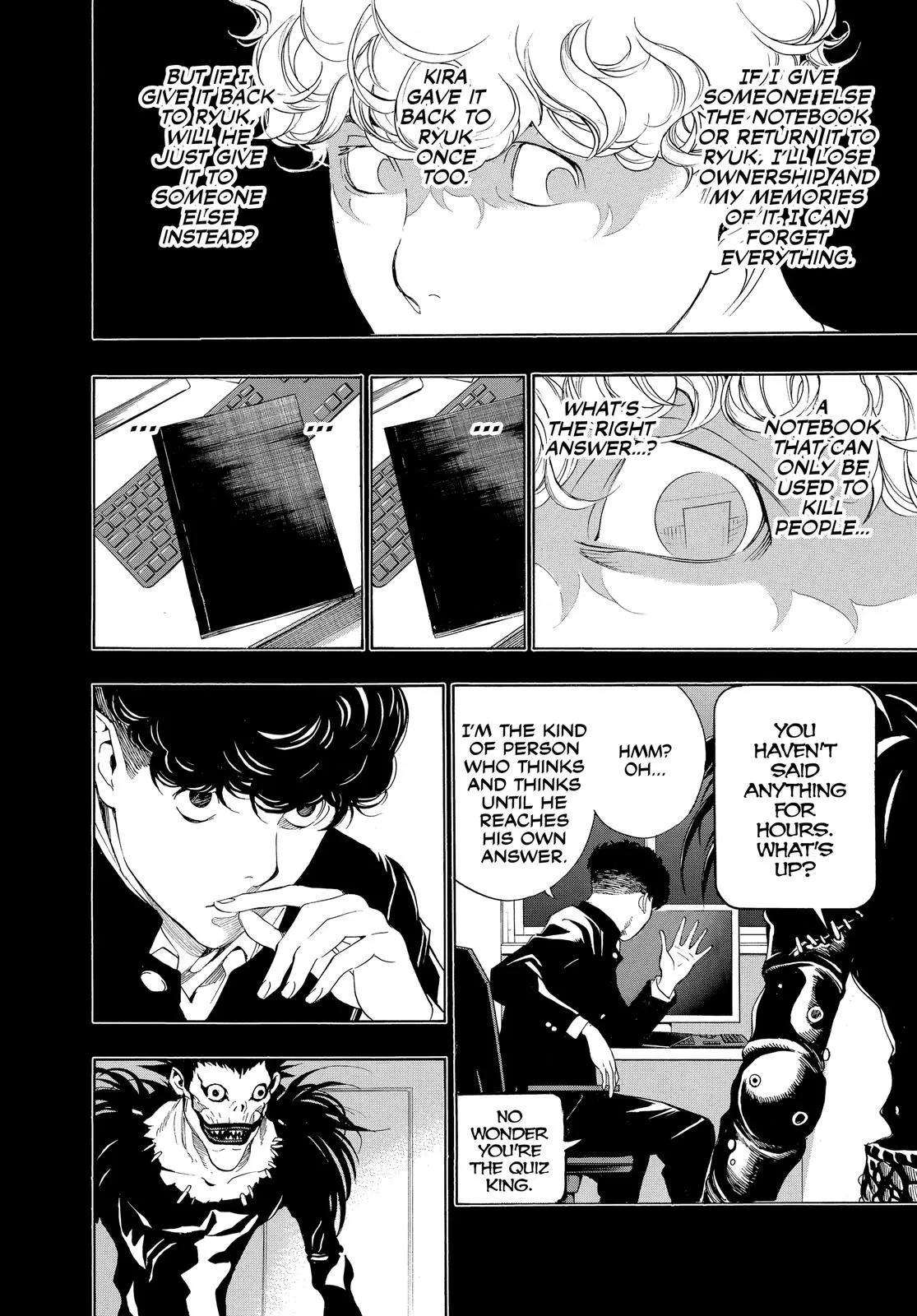 Read Death Note EN Manga Online