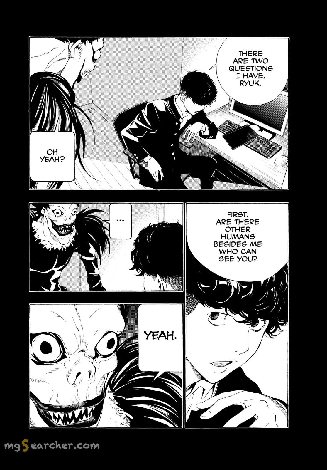 Read Death Note EN Manga Online