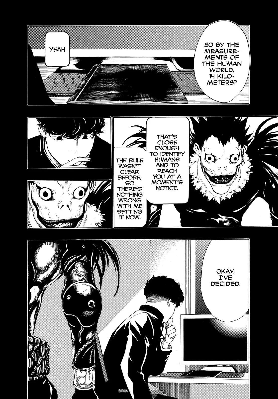 Read Death Note EN Manga Online
