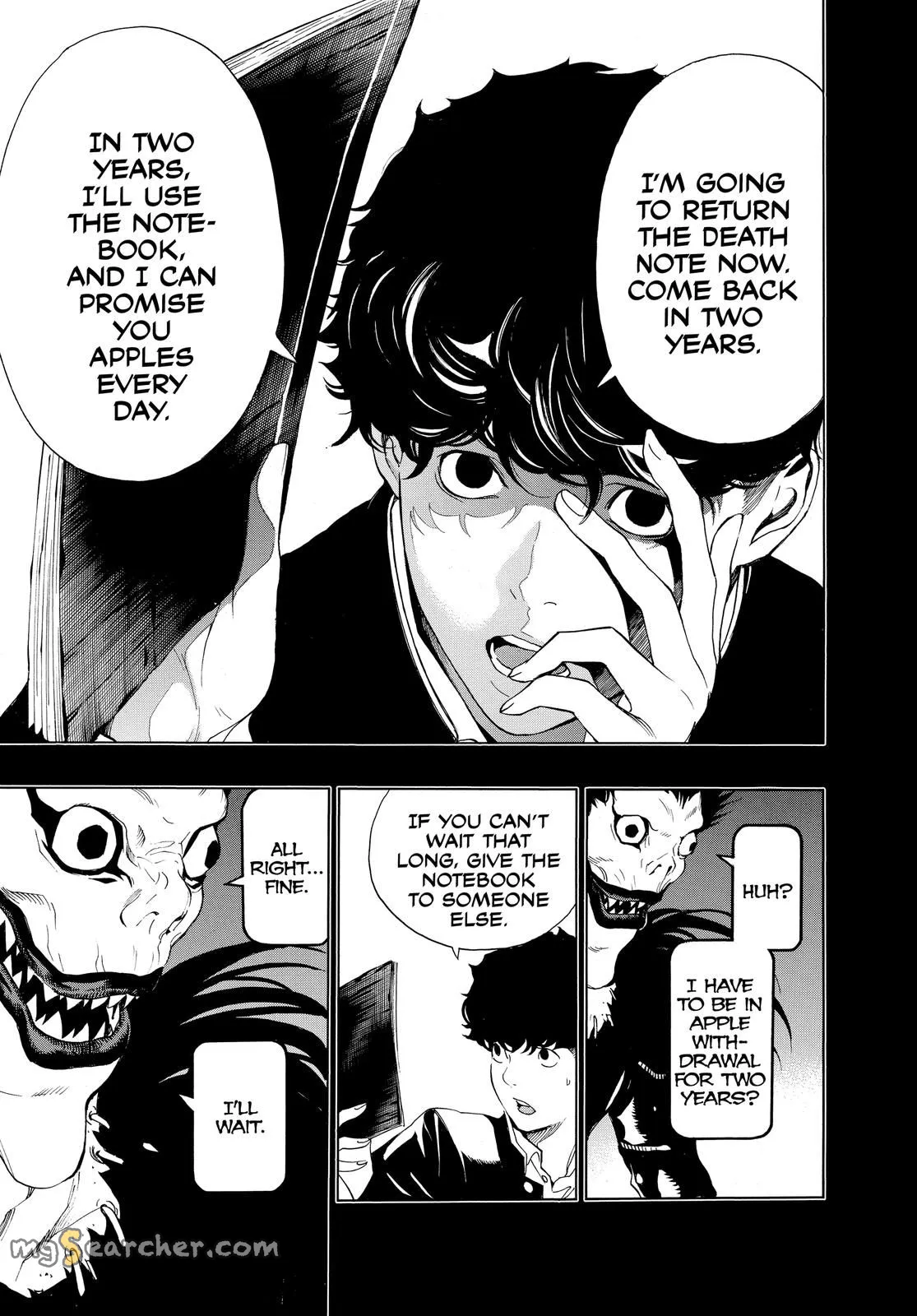 Read Death Note EN Manga Online