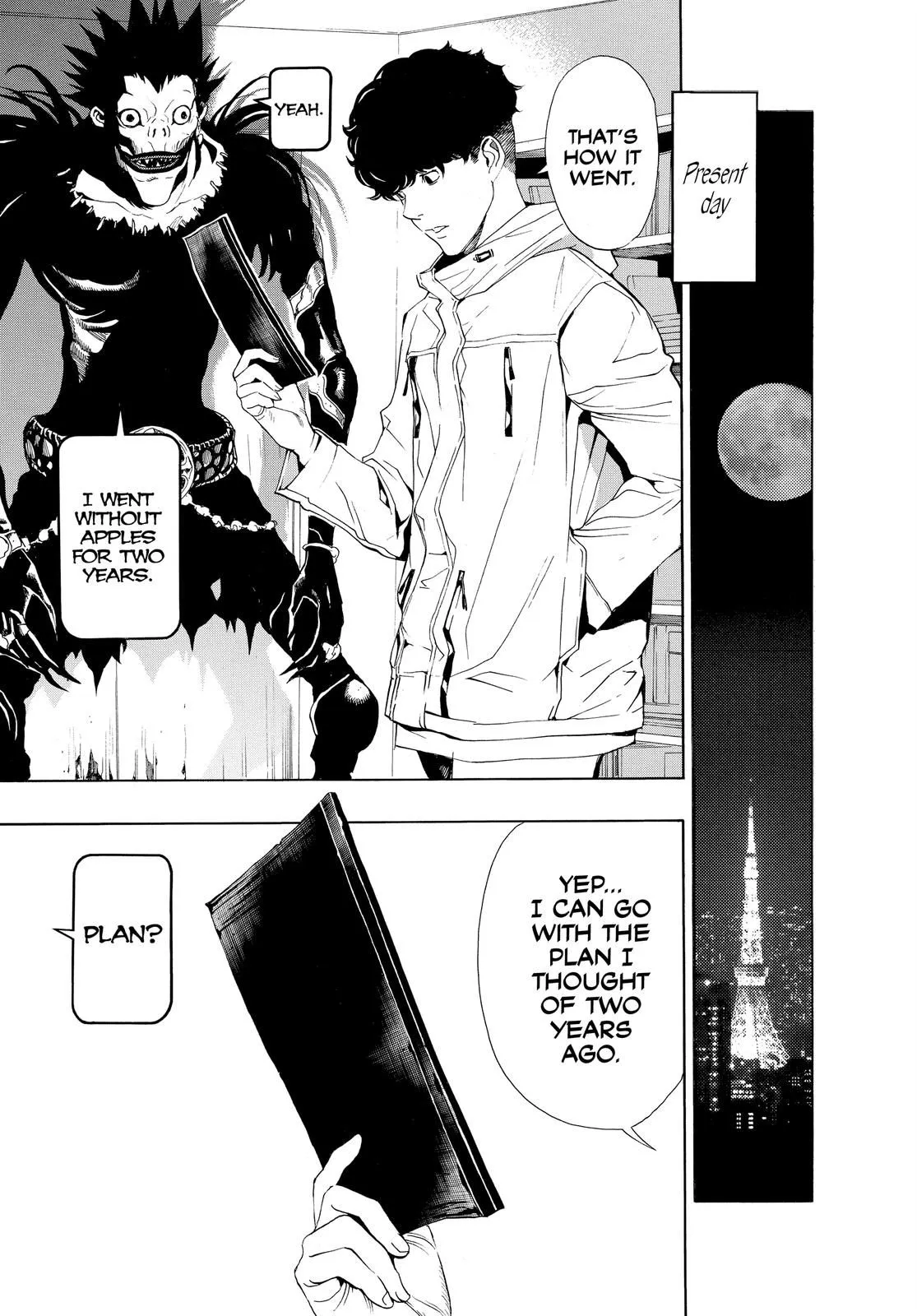 Read Death Note EN Manga Online