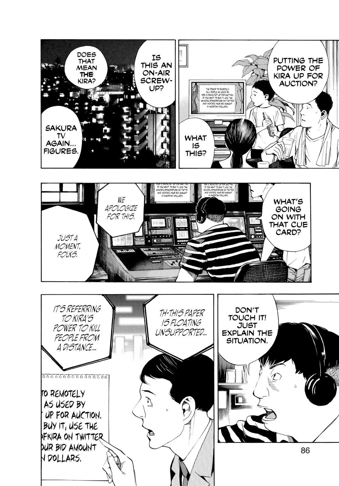 Read Death Note EN Manga Online