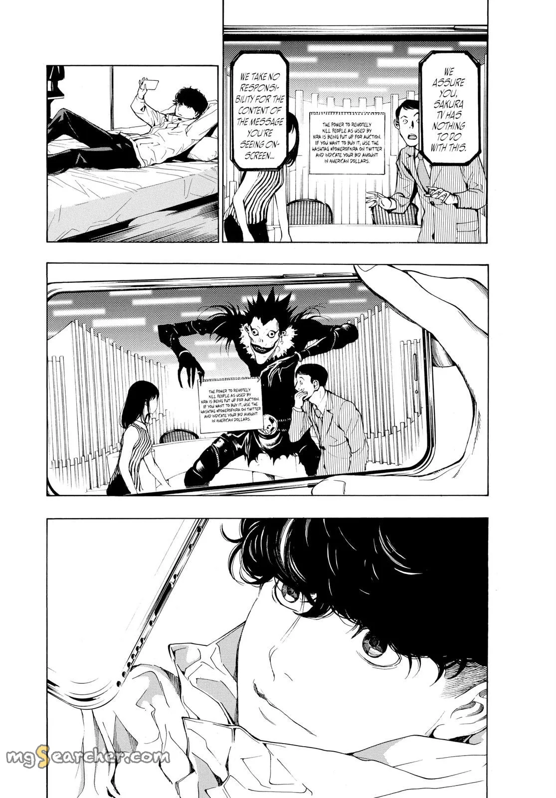 Read Death Note EN Manga Online