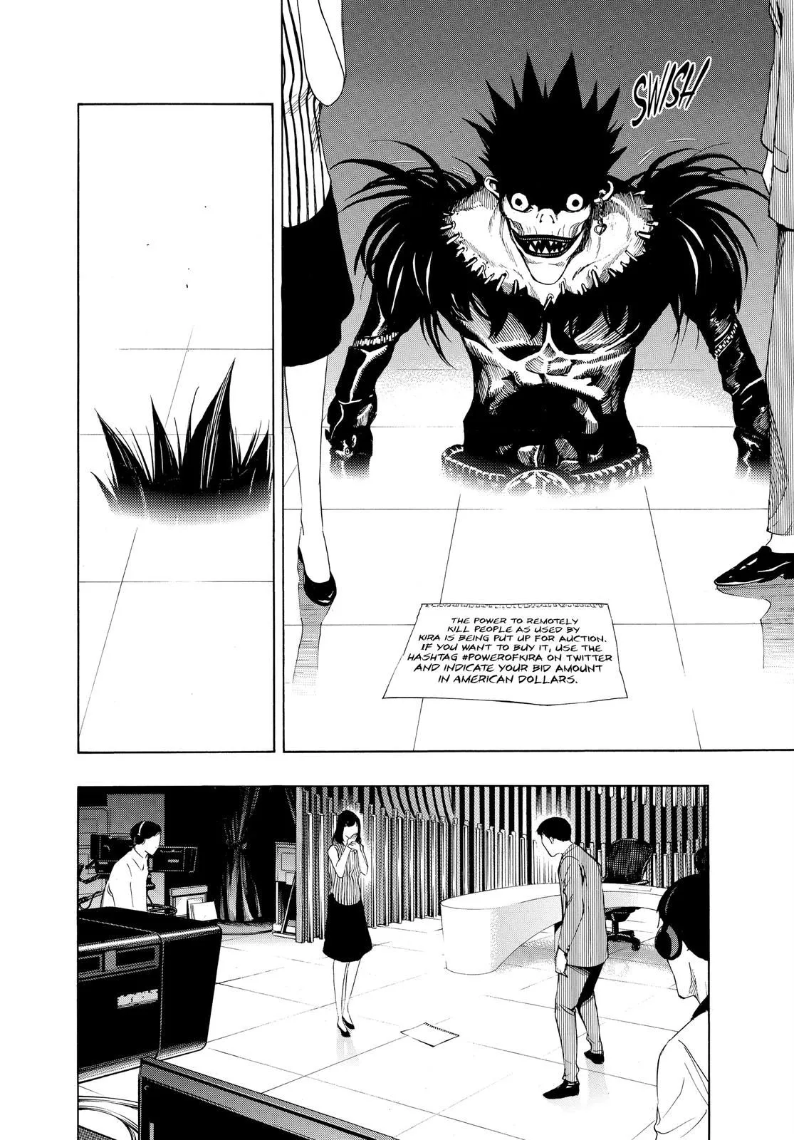 Read Death Note EN Manga Online