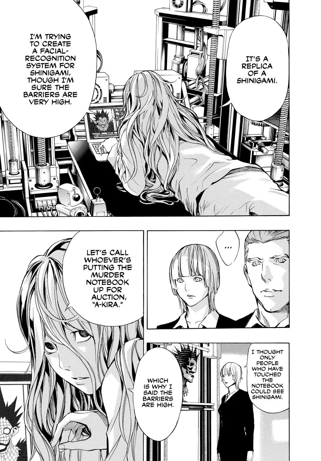 Read Death Note EN Manga Online