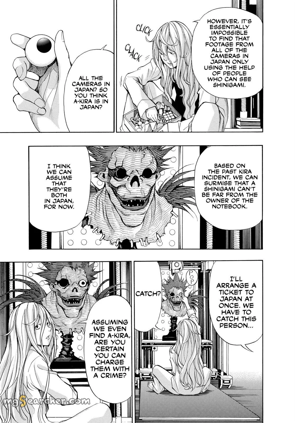 Read Death Note EN Manga Online