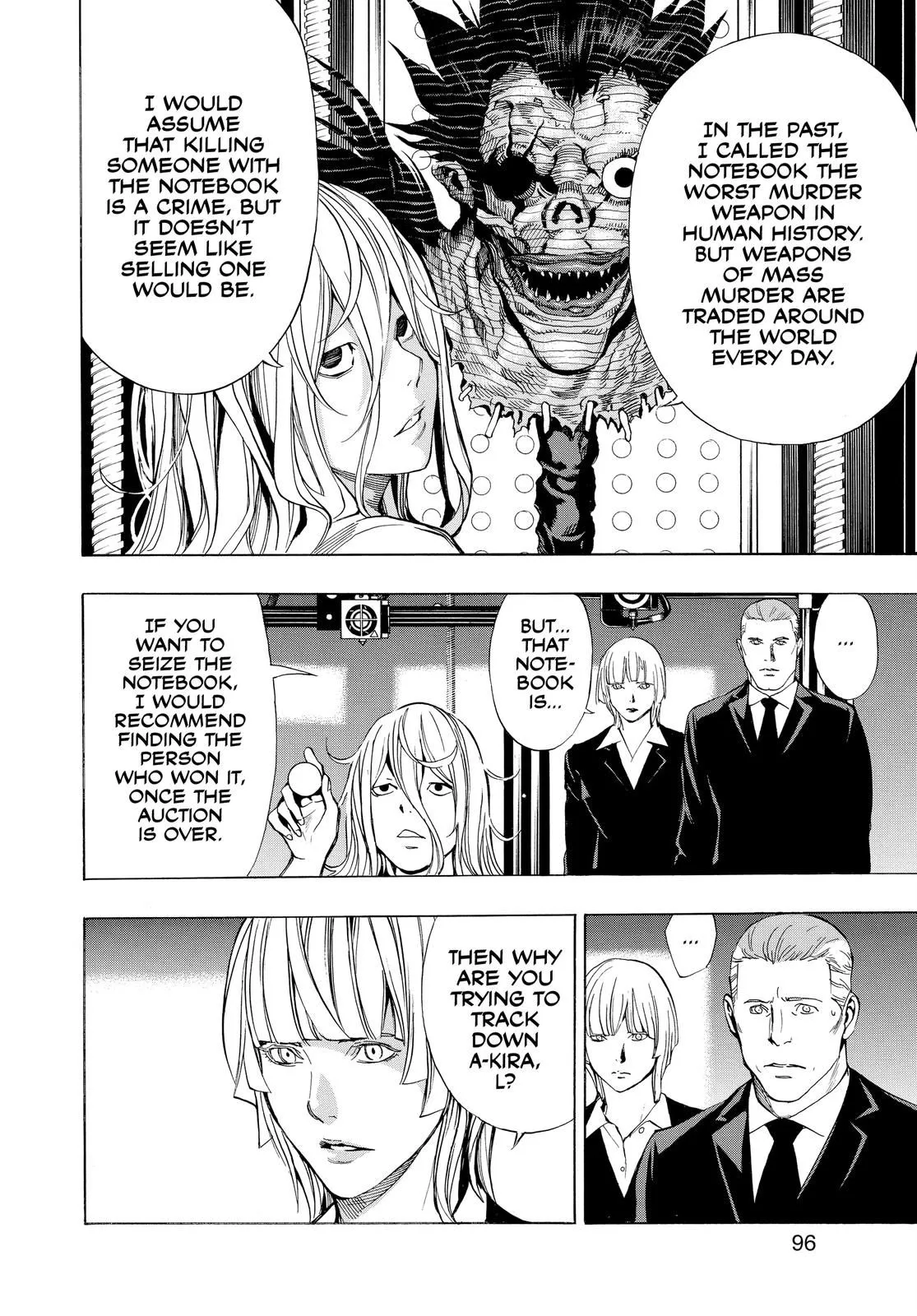Read Death Note EN Manga Online