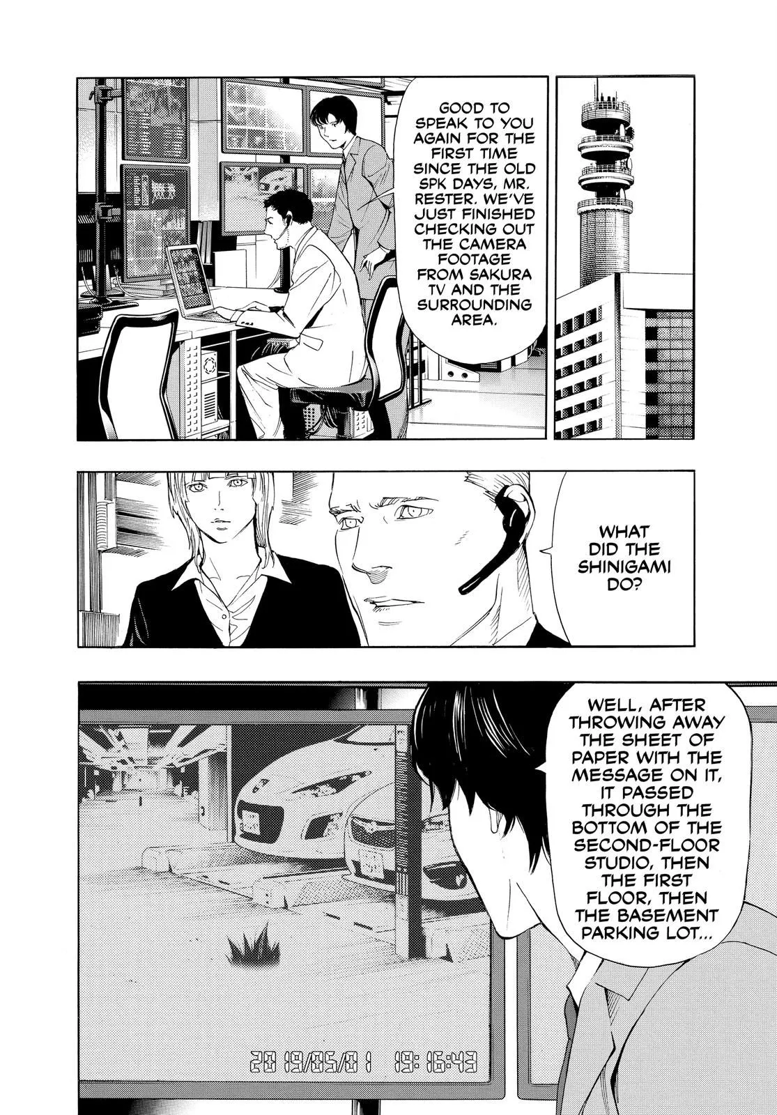Read Death Note EN Manga Online