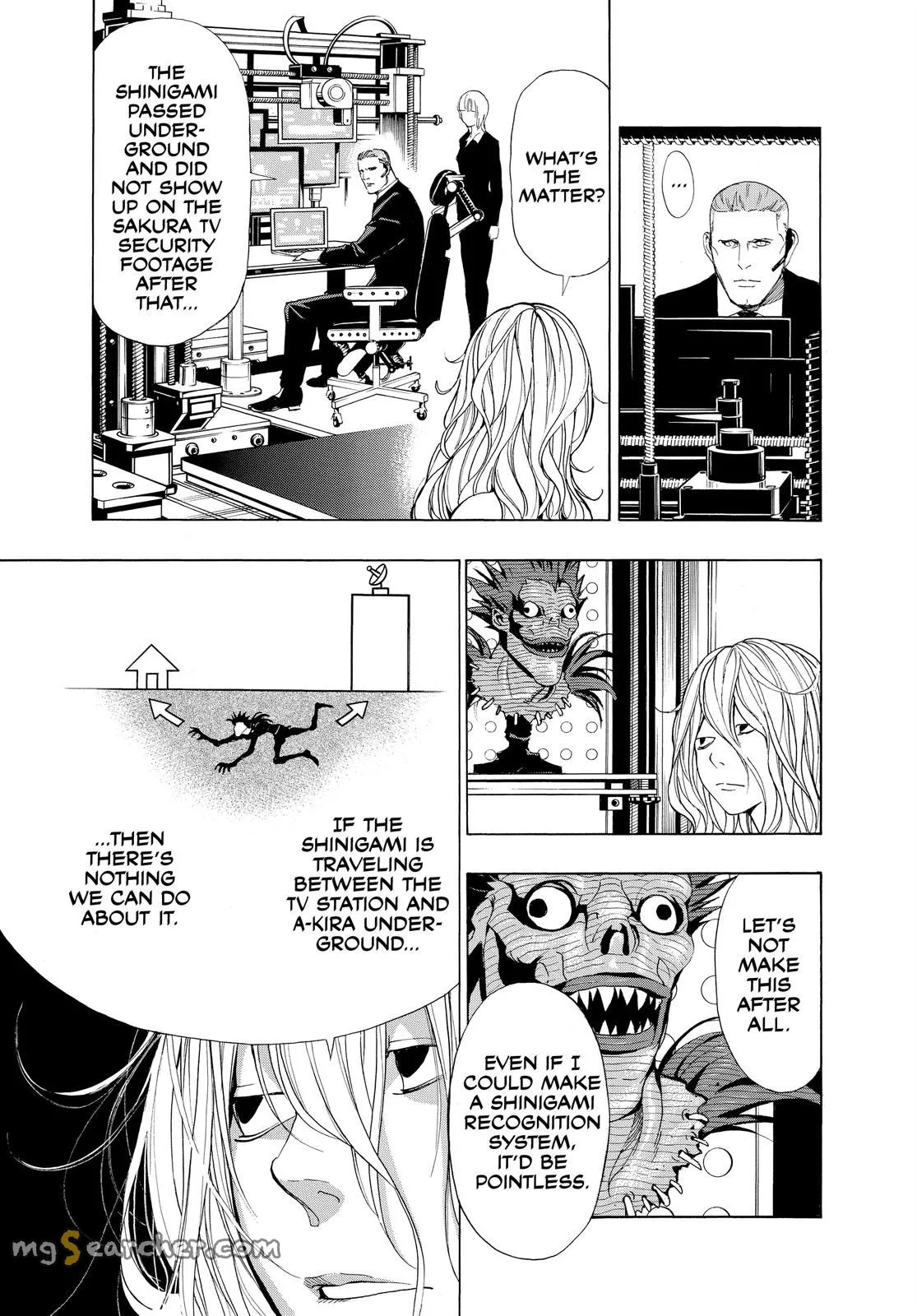 Read Death Note EN Manga Online