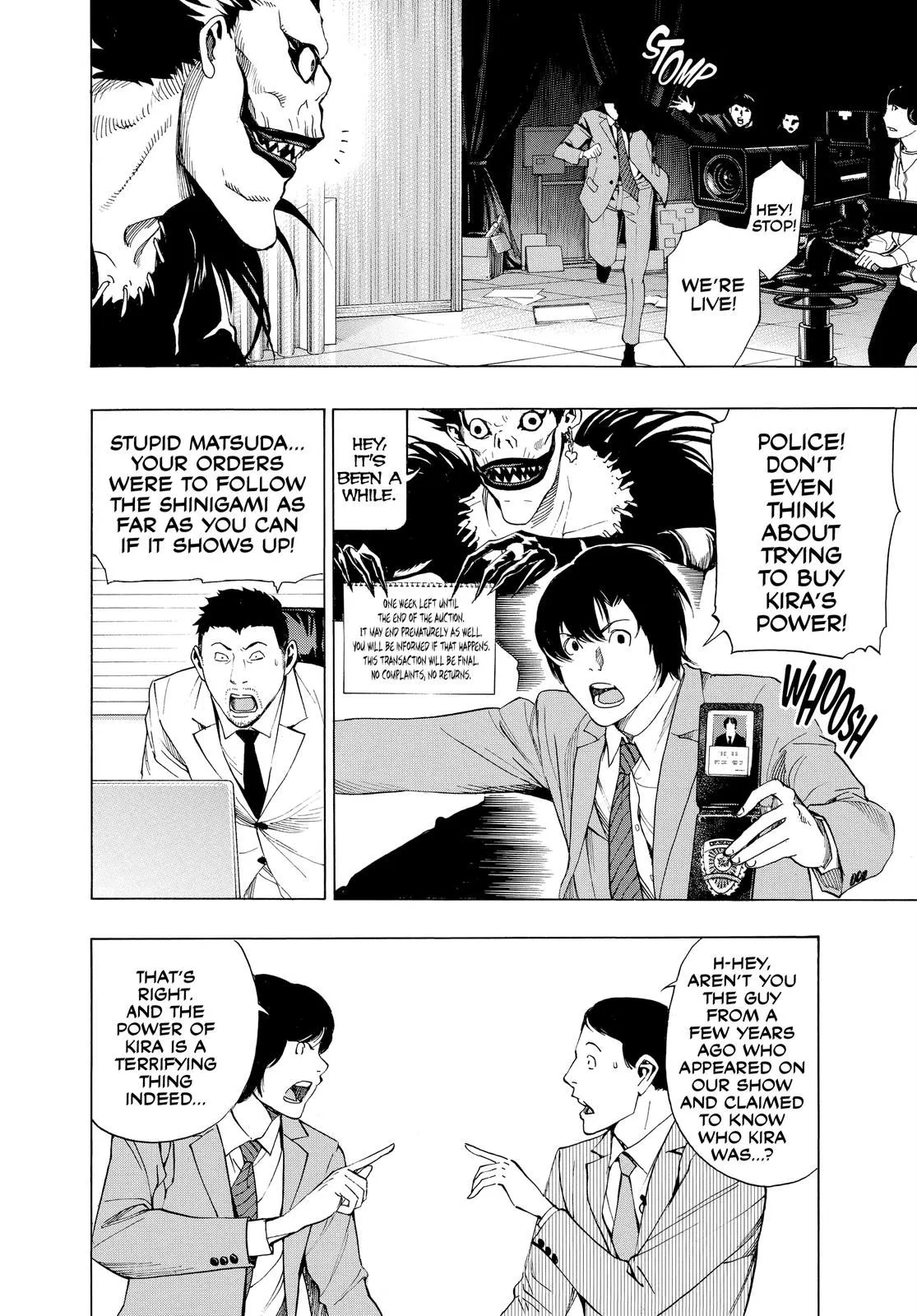 Read Death Note EN Manga Online