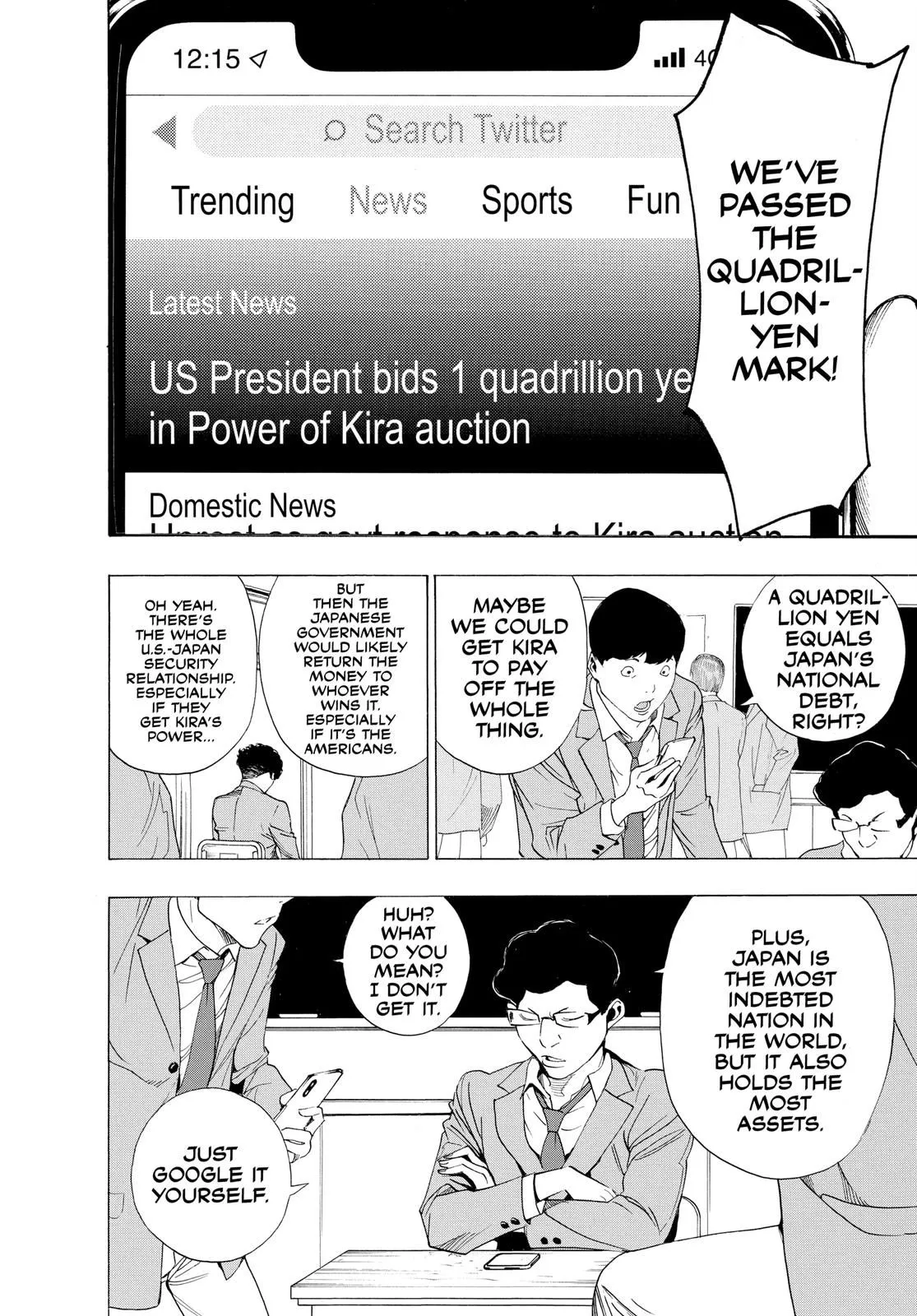 Read Death Note EN Manga Online