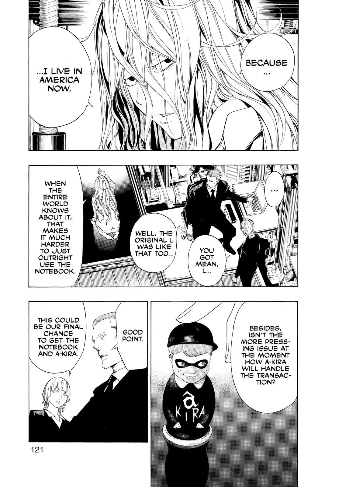 Read Death Note EN Manga Online