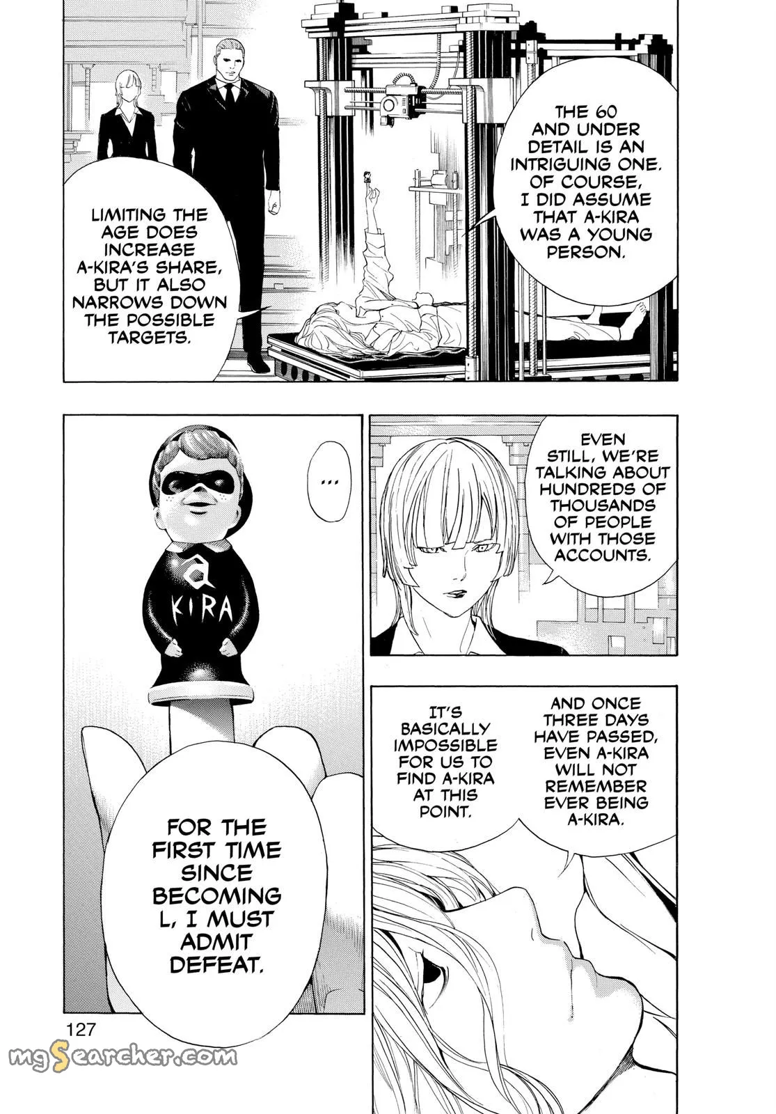 Read Death Note EN Manga Online