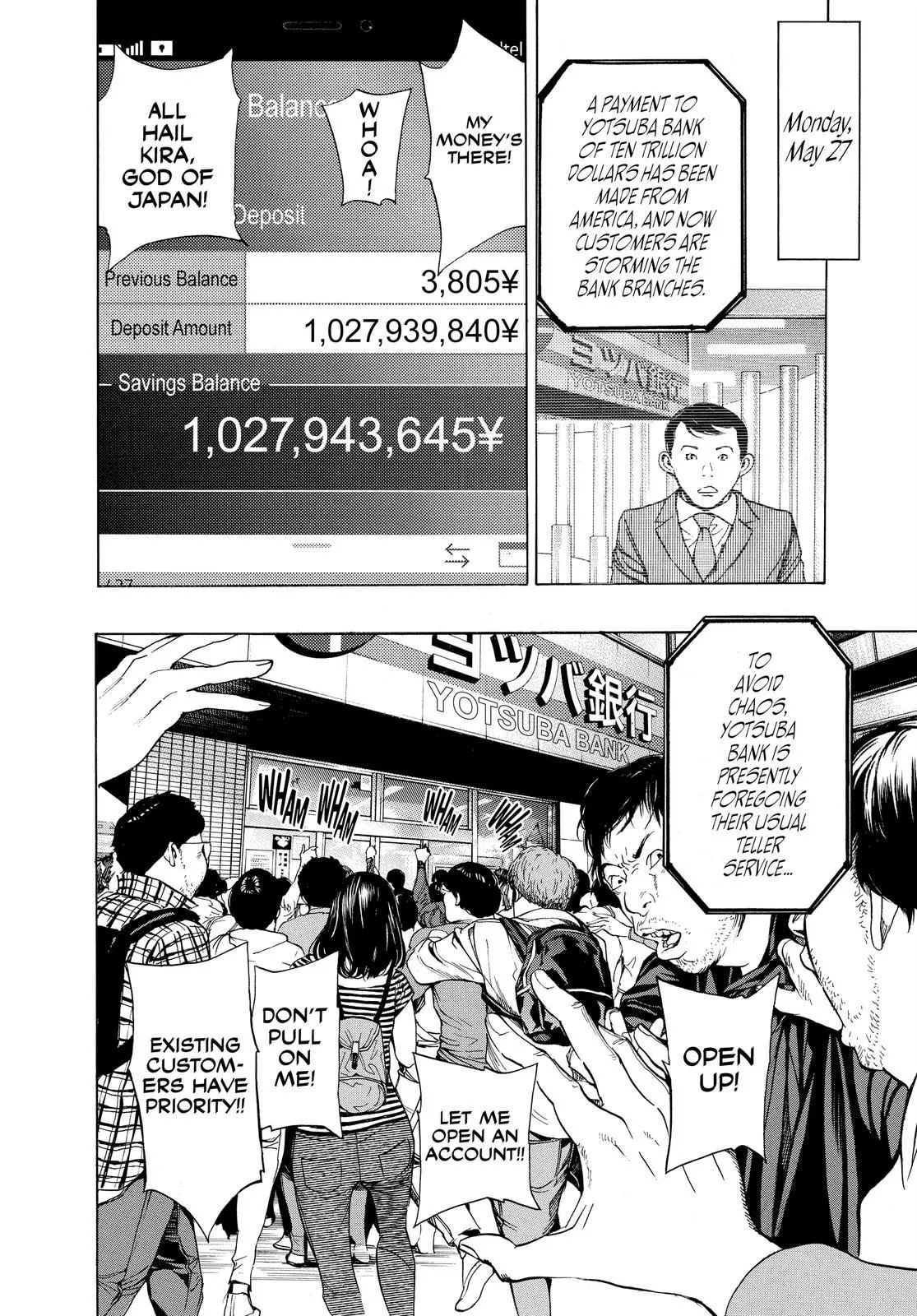 Read Death Note EN Manga Online