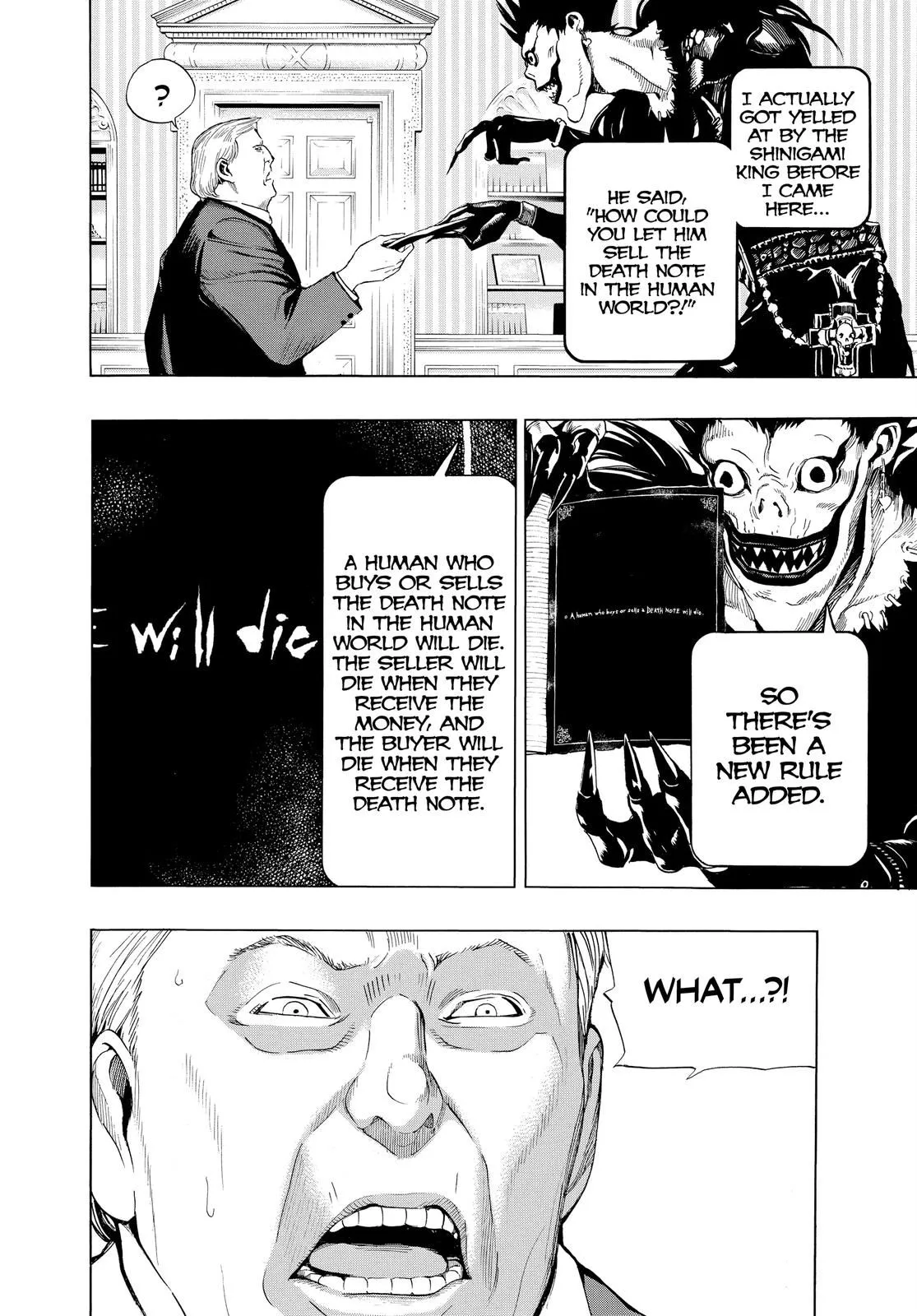 Read Death Note EN Manga Online