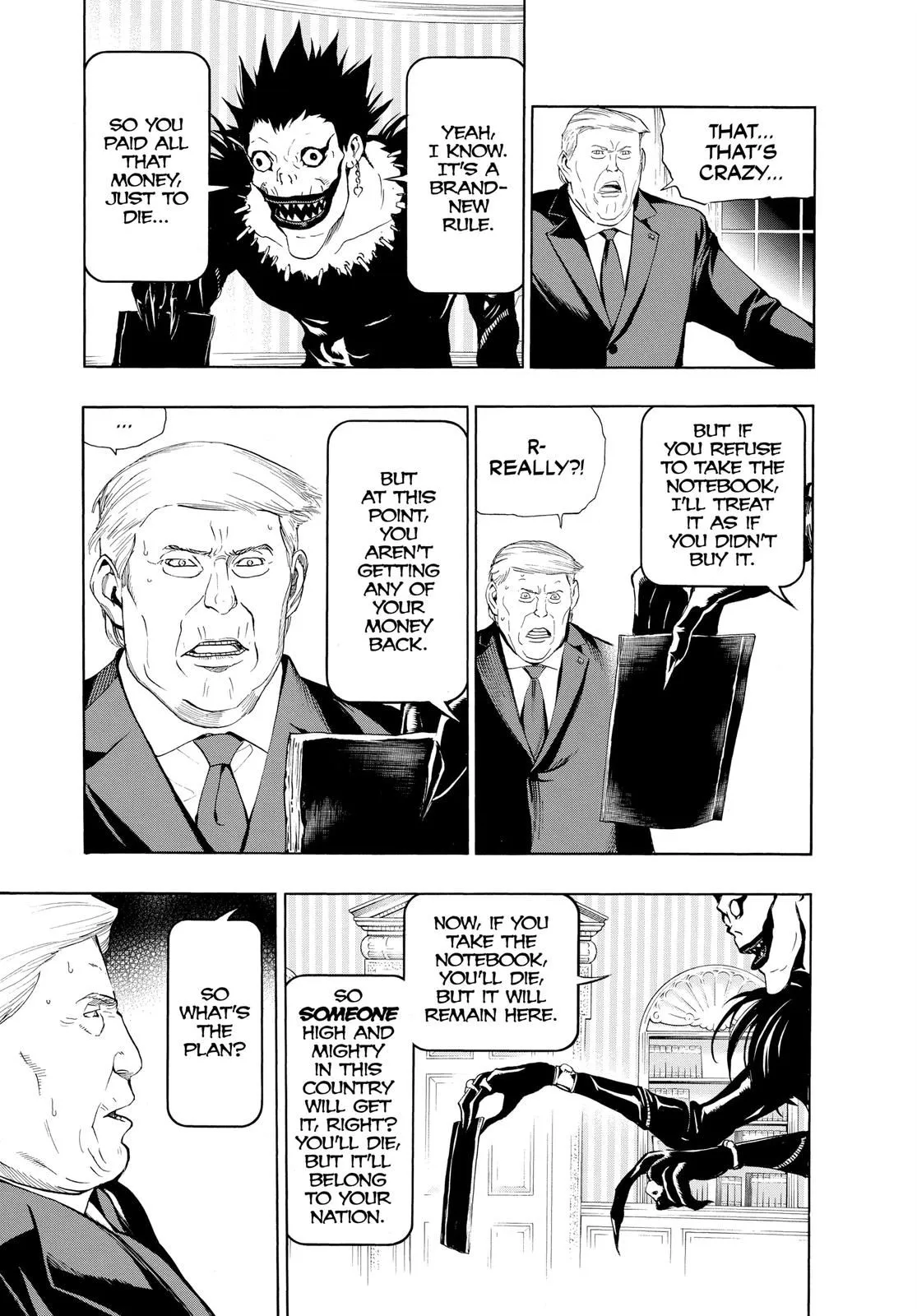 Read Death Note EN Manga Online
