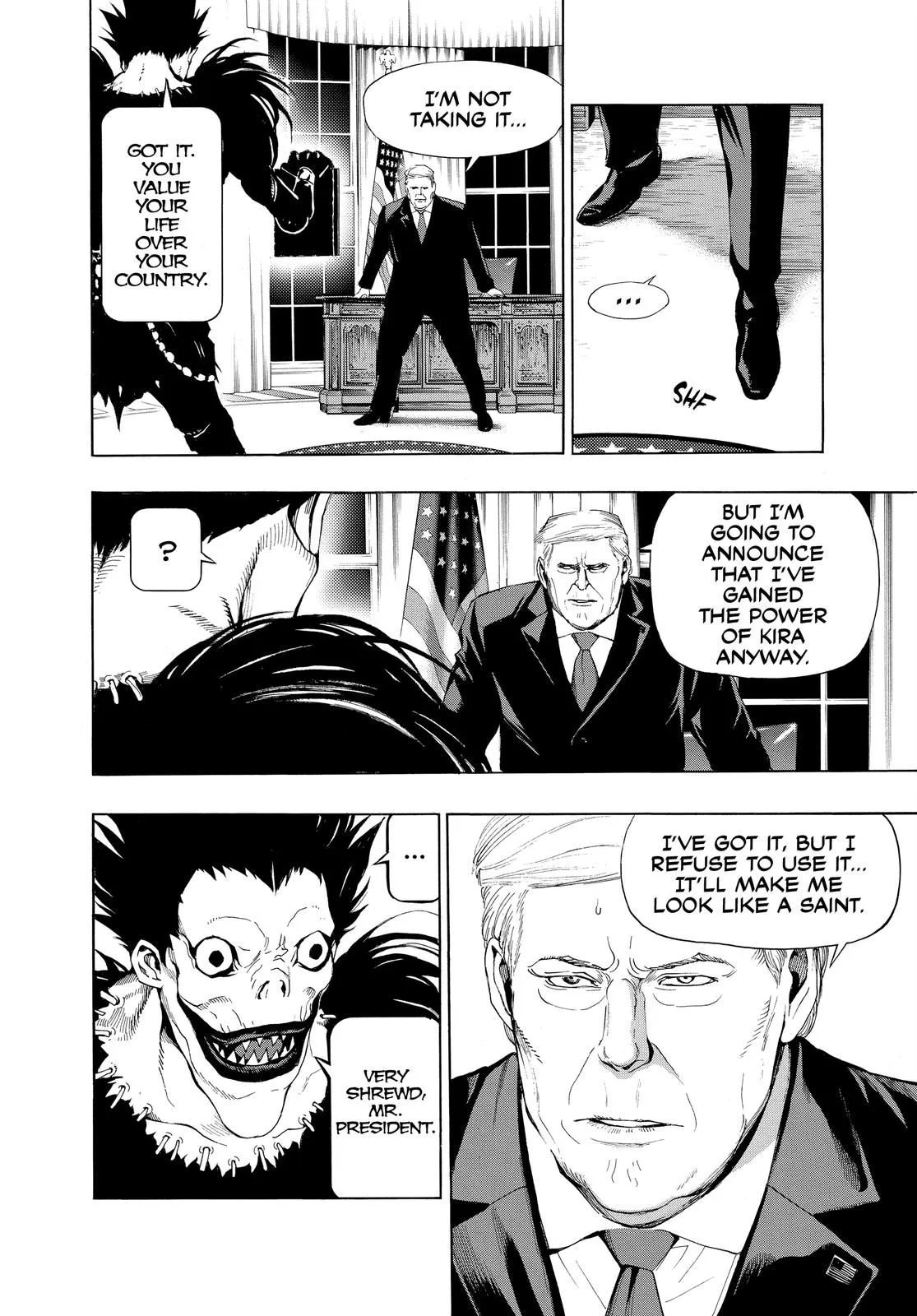 Read Death Note EN Manga Online