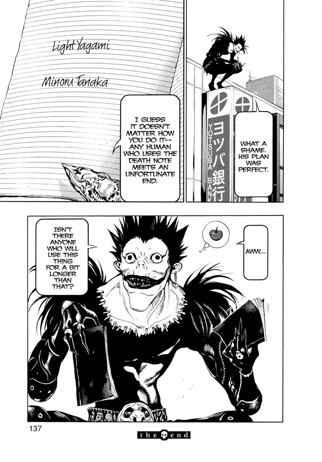 Read Death Note EN Manga Online