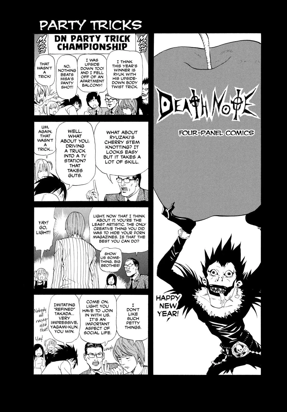 Read Death Note EN Manga Online