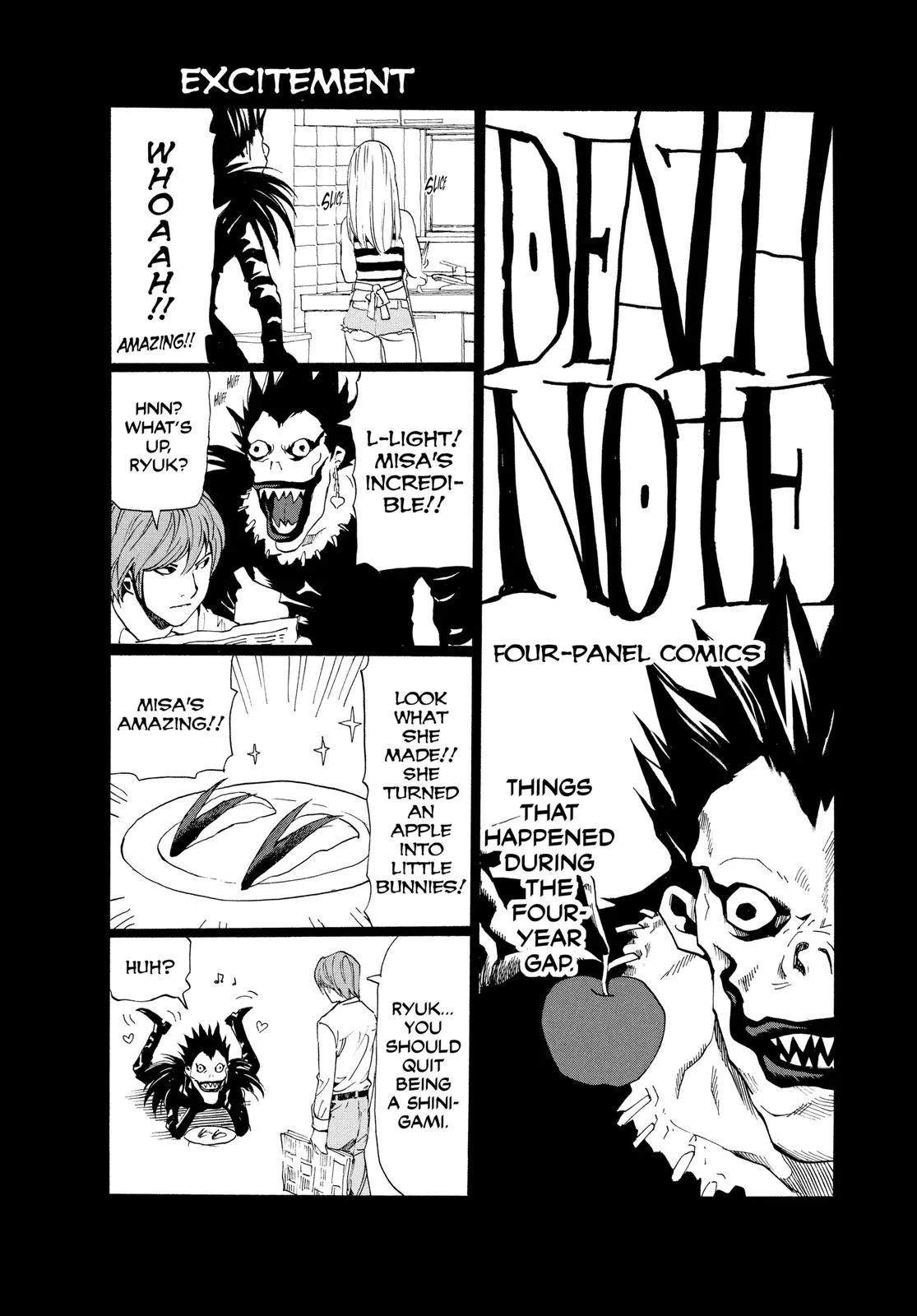 Read Death Note EN Manga Online