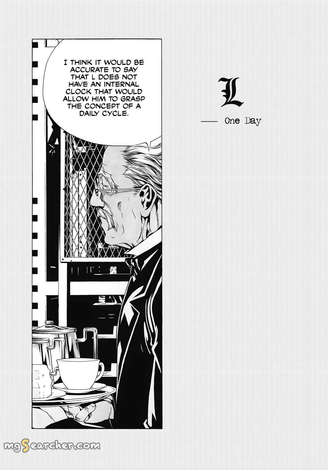 Read Death Note EN Manga Online
