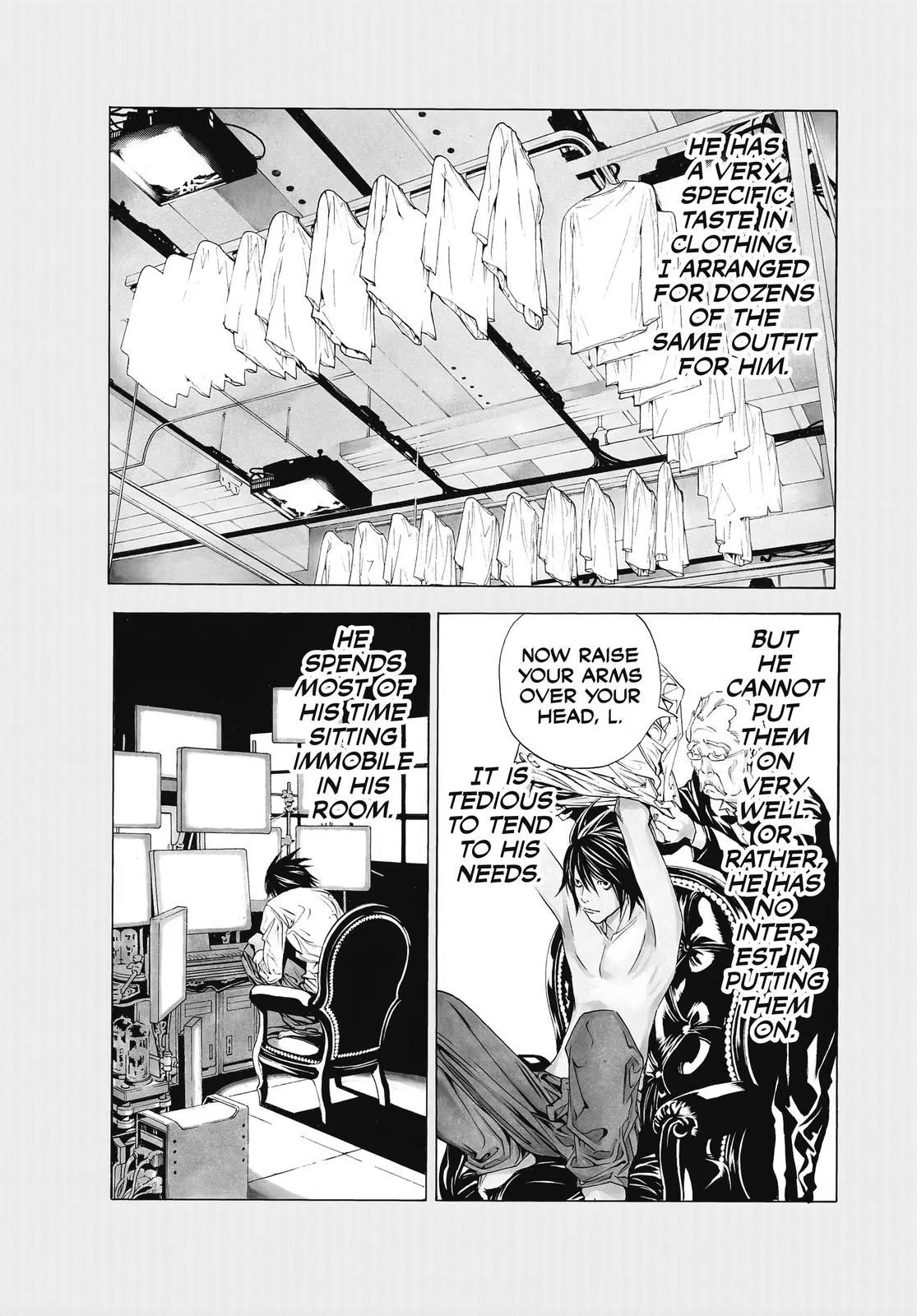 Read Death Note EN Manga Online