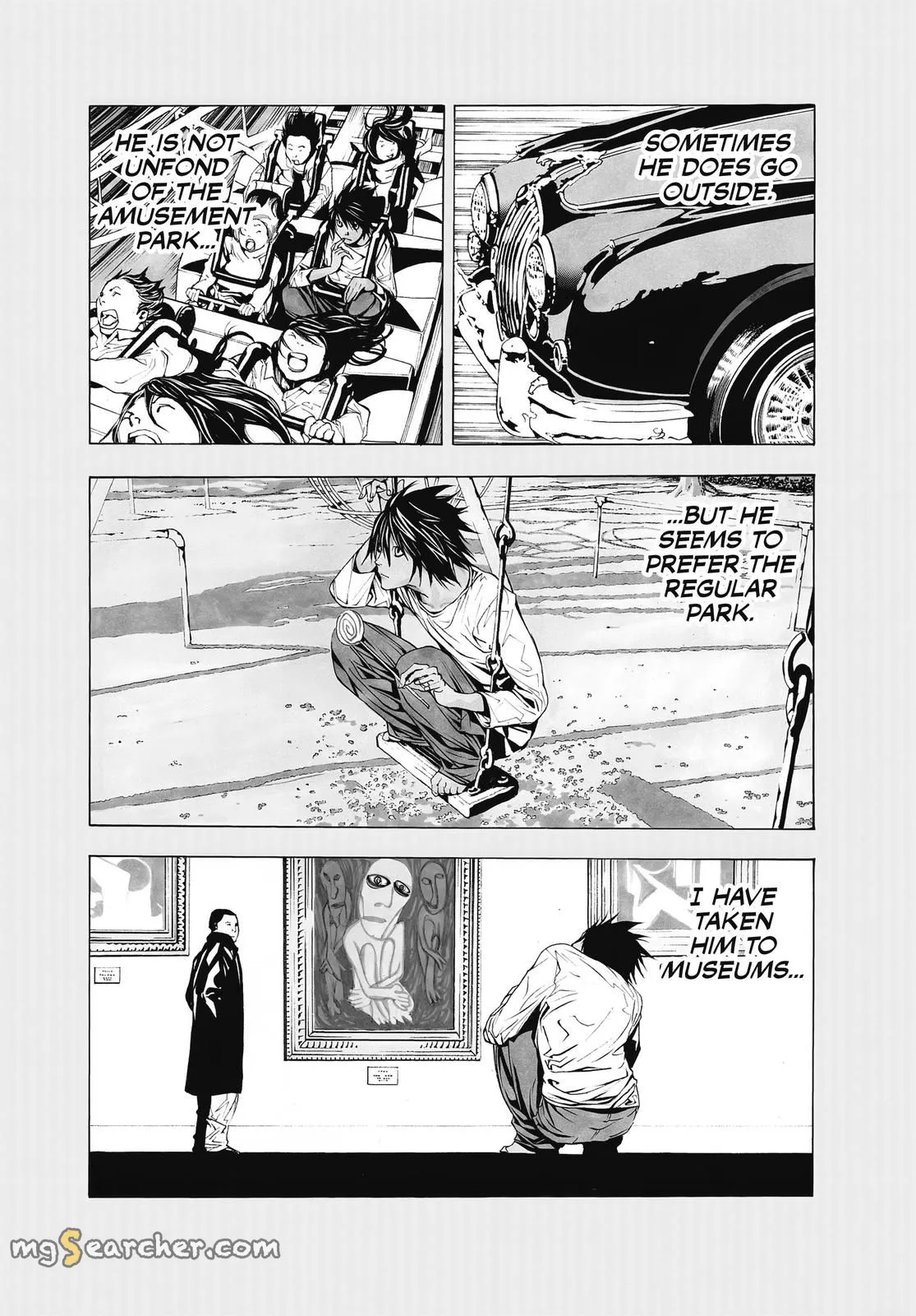 Read Death Note EN Manga Online
