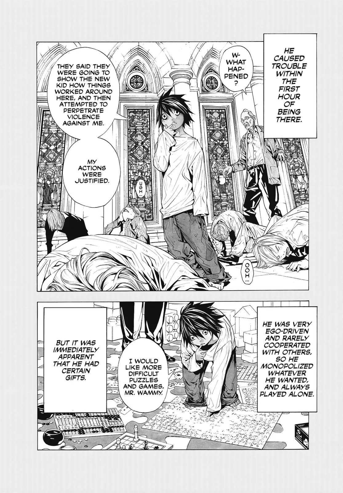 Read Death Note EN Manga Online