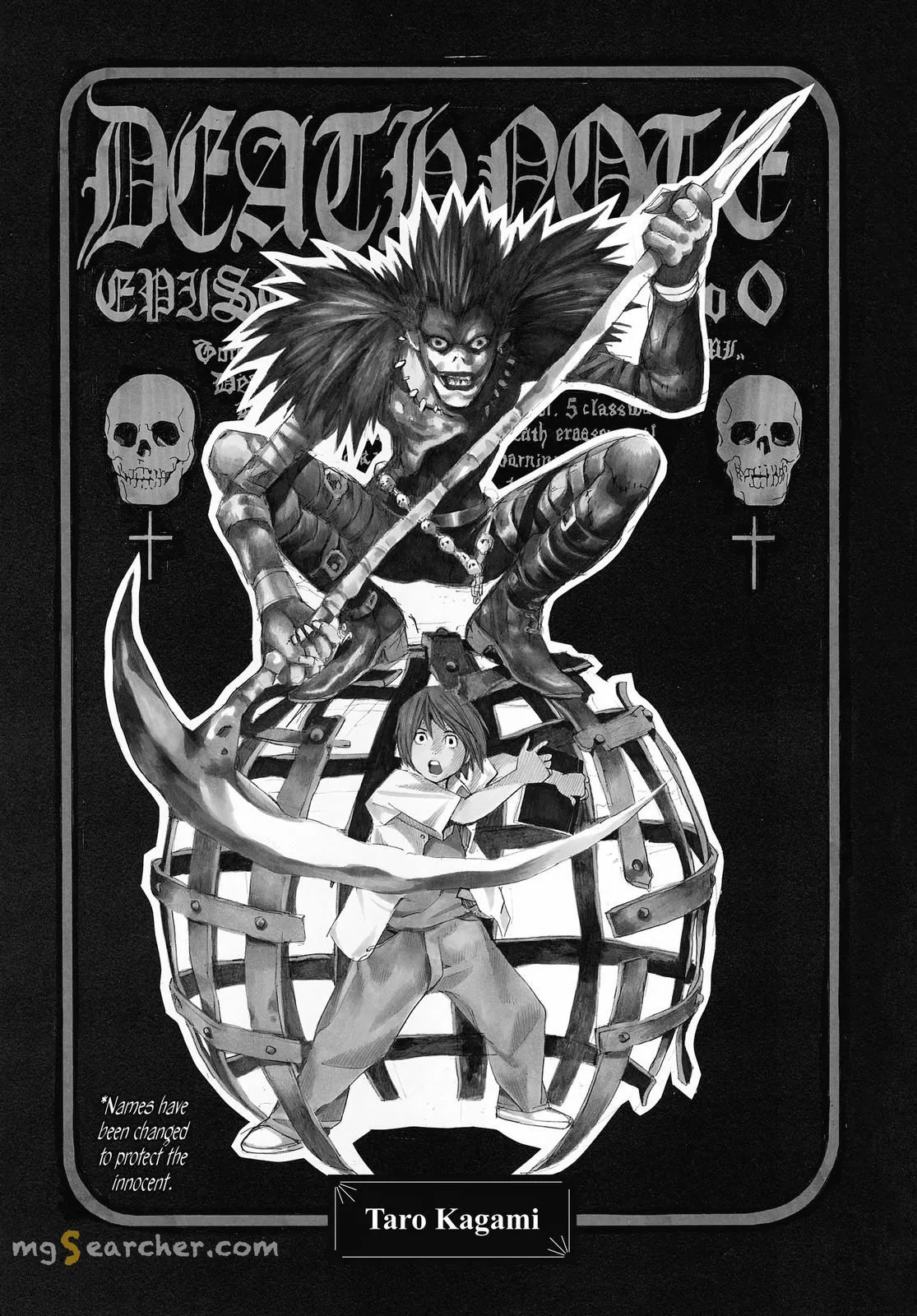 Read Death Note EN Manga Online