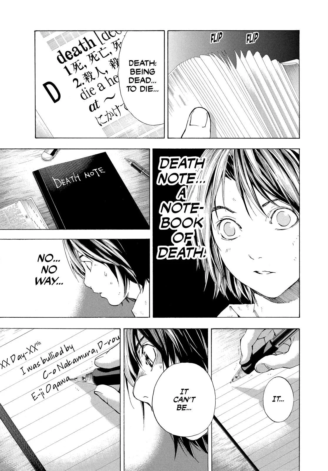 Read Death Note EN Manga Online