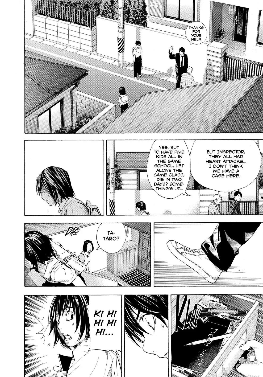 Read Death Note EN Manga Online