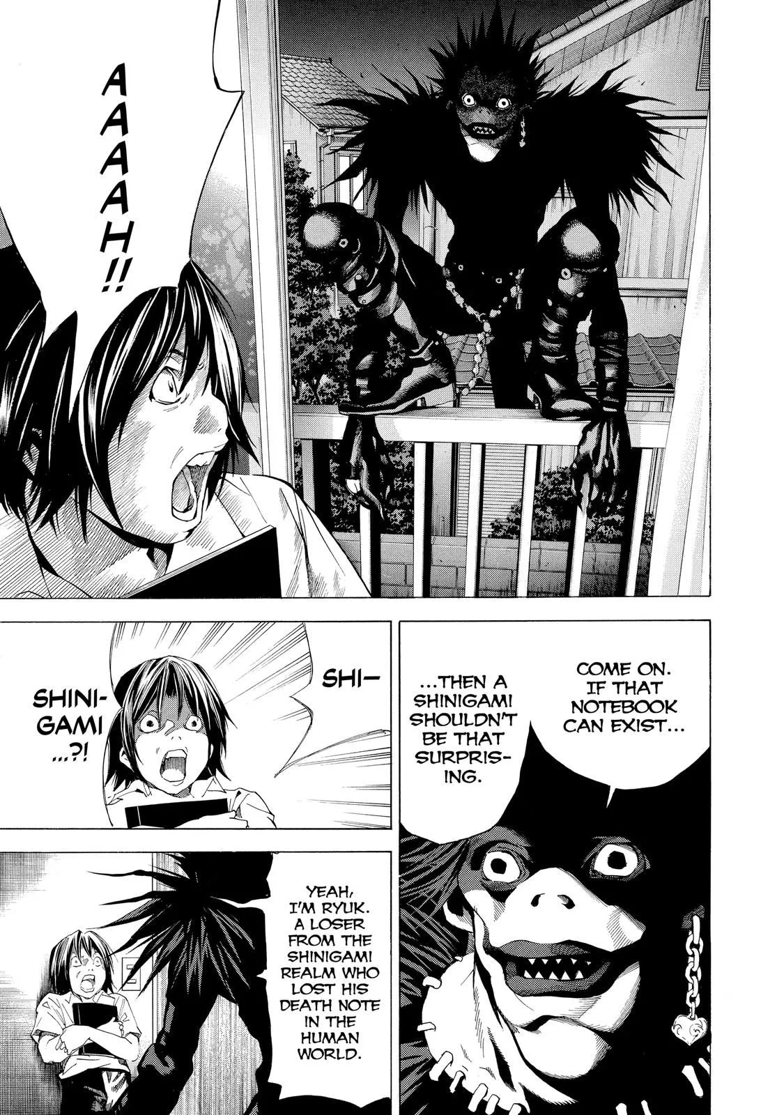 Read Death Note EN Manga Online