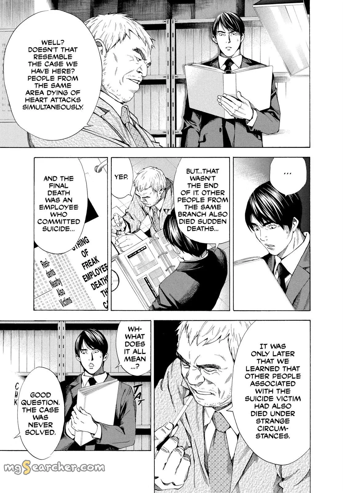 Read Death Note EN Manga Online