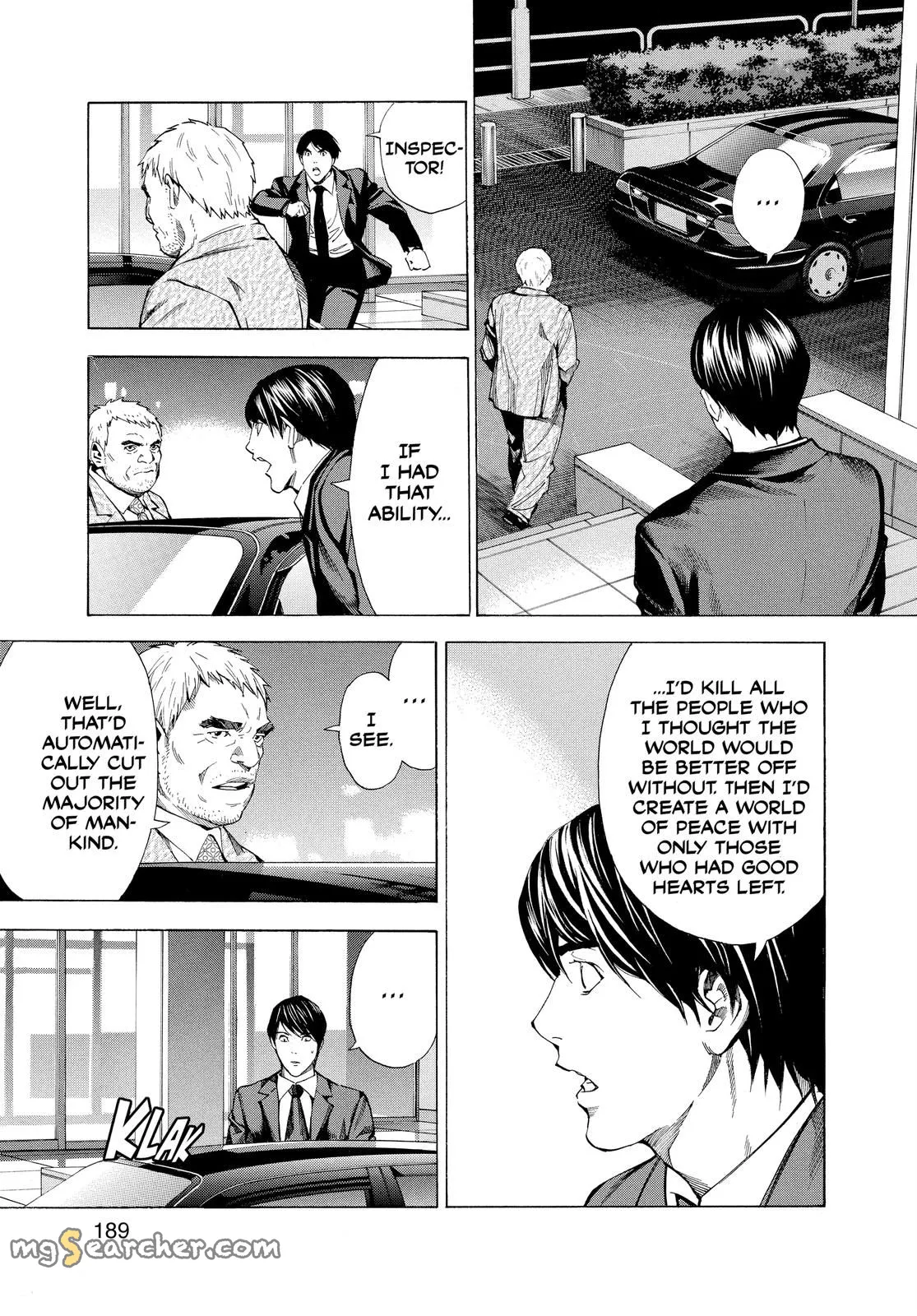 Read Death Note EN Manga Online