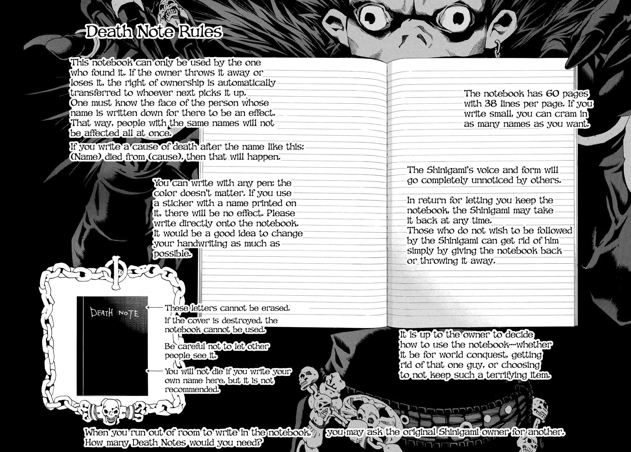 Read Death Note EN Manga Online