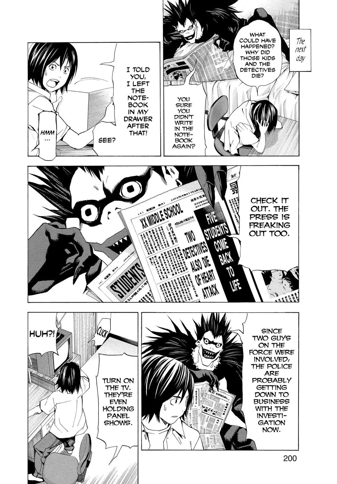 Read Death Note EN Manga Online